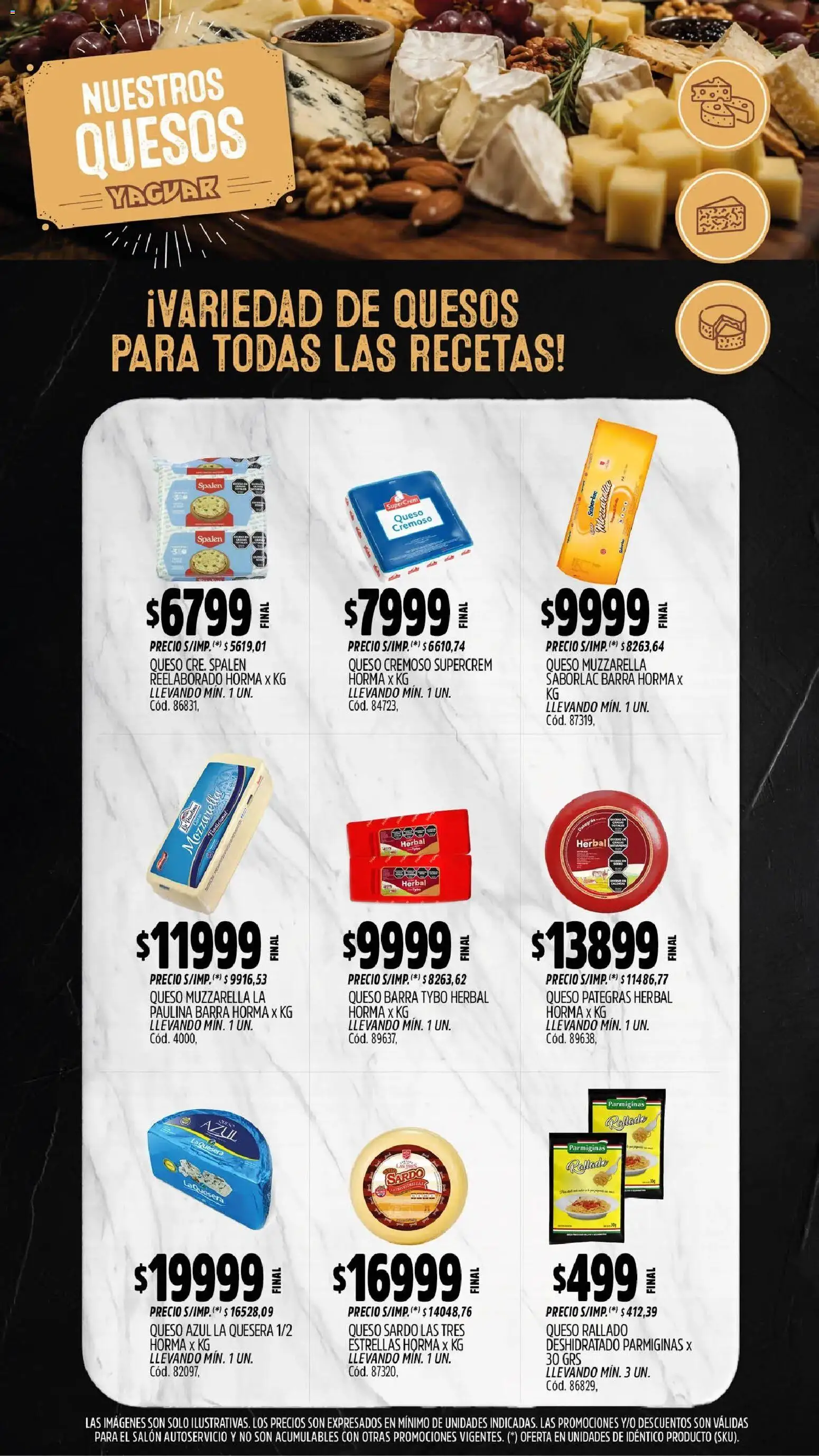 Vista previa del folleto de la tienda Yaguar válido desde el 31/08/2026 