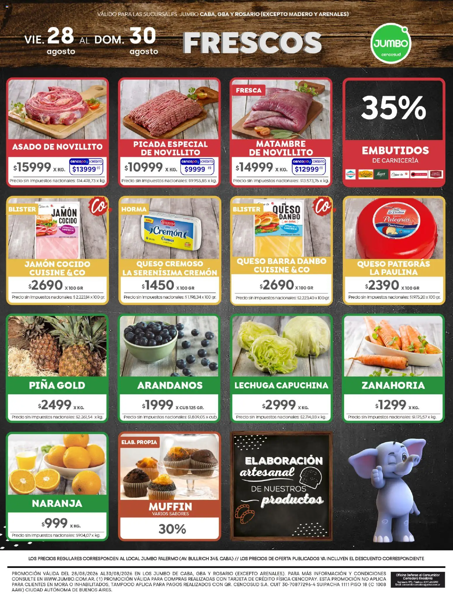 Vista previa del folleto de la tienda Jumbo válido desde el 27/08/2026 