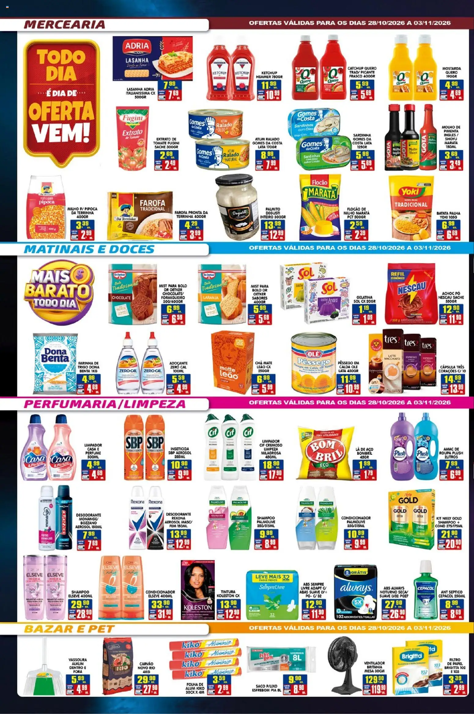 Ofertas Higa's Supermercado até 03/11/2026. - Página 2