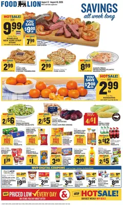Ad Preview of Food Lion Food Lion Weekly Ad from 08/12/2026