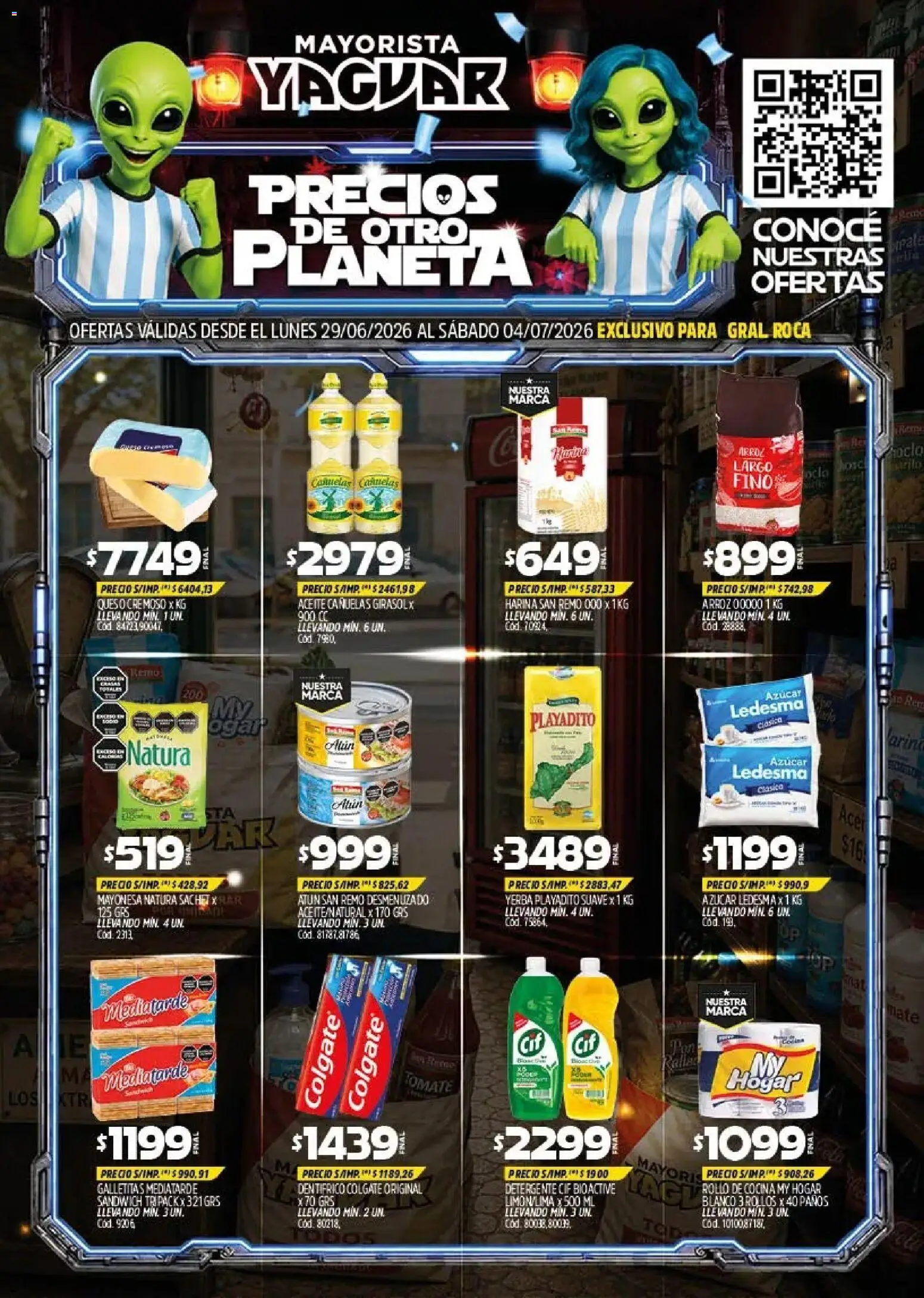 Vista previa del folleto de la tienda Yaguar válido desde el 29/06/2026 
