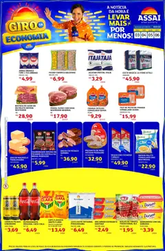 Pré-Visualização do folheto "Assaí Atacadista ofertas - PI" da loja Assaí Atacadista válido a partir de 03/08/2026