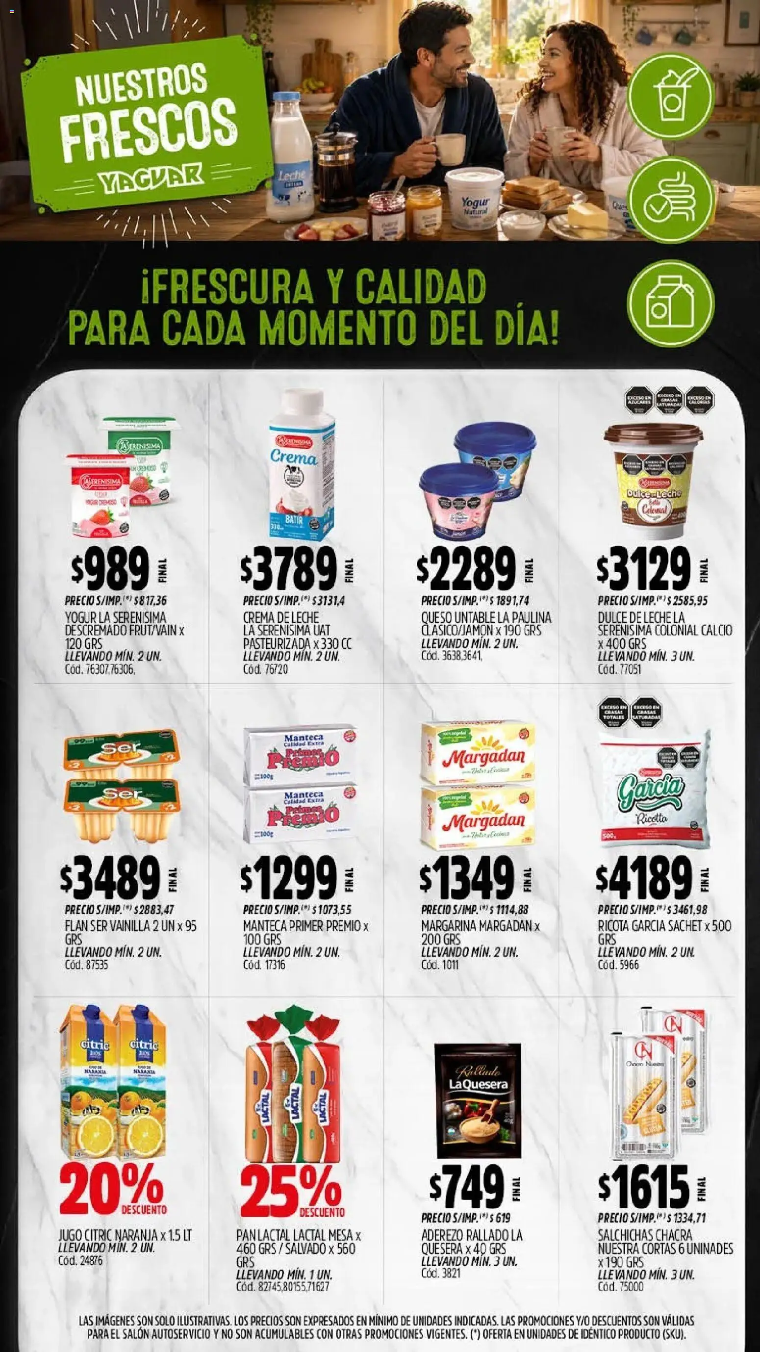 Vista previa del folleto de la tienda Yaguar válido desde el 03/08/2026 