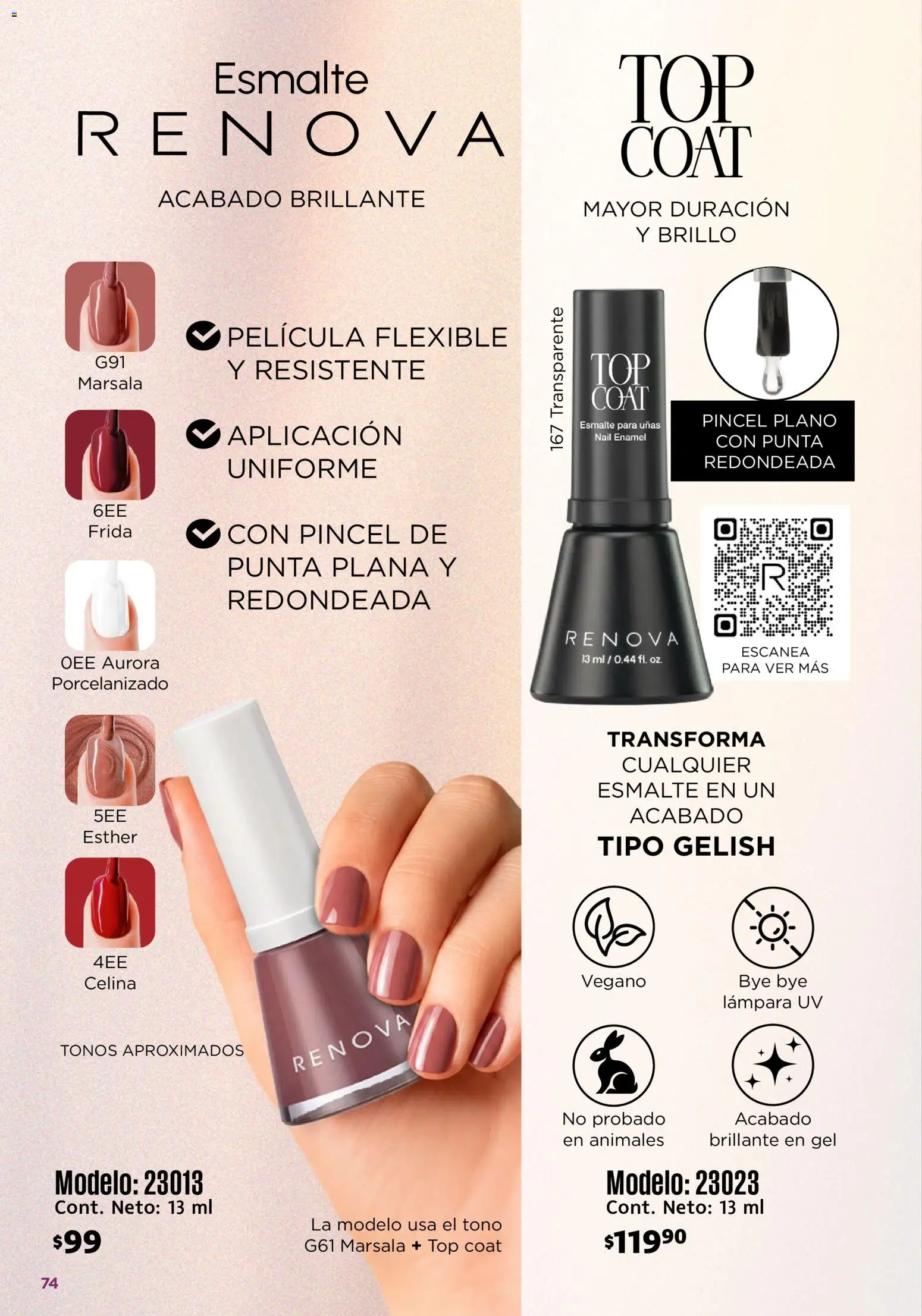 Vista previa las ofertas de la tienda Ilusión - Ilusión catálogo Marcas Amigas desde el 01/09/2026 - Lámpara, Top, Pincel, Brillo, Flexible
