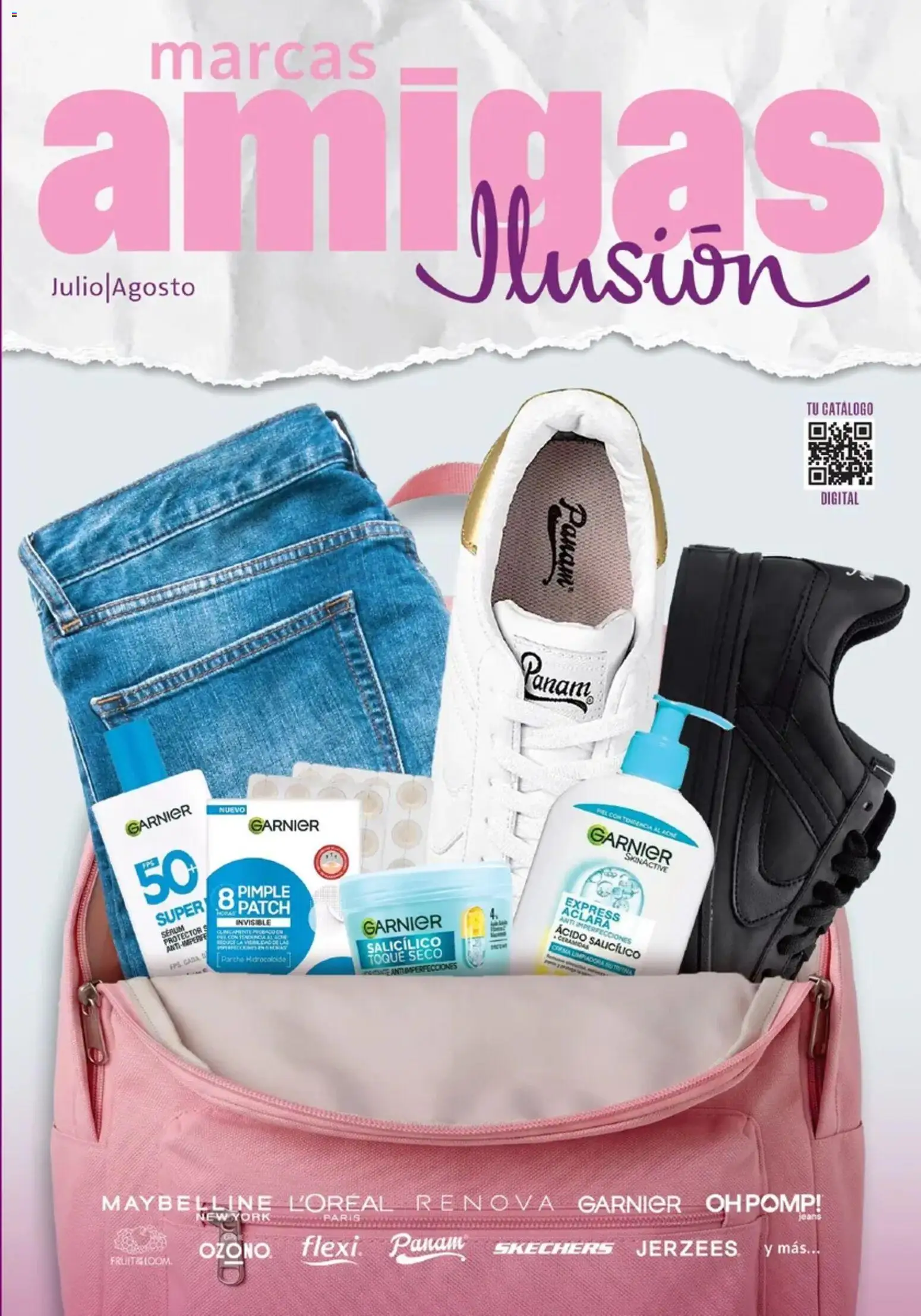 Vista previa las ofertas de la tienda Ilusión - Ilusión catálogo Marcas Amigas desde el 01/07/2026 - Crema, Serum