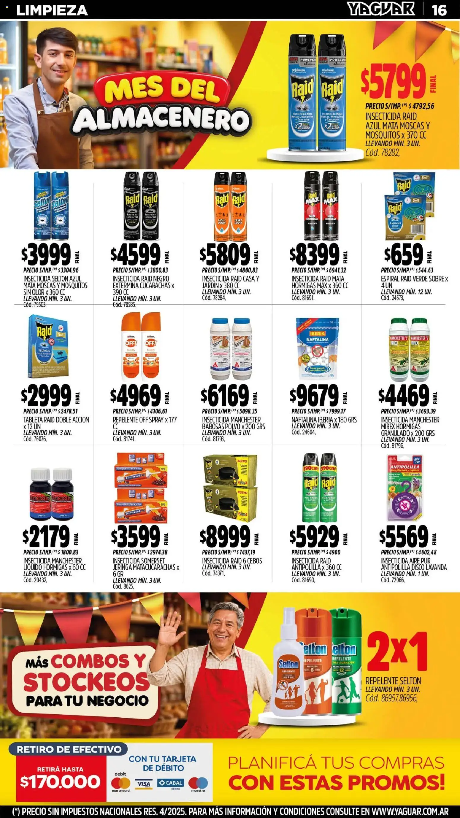 Vista previa del folleto de la tienda Yaguar válido desde el 31/08/2026 