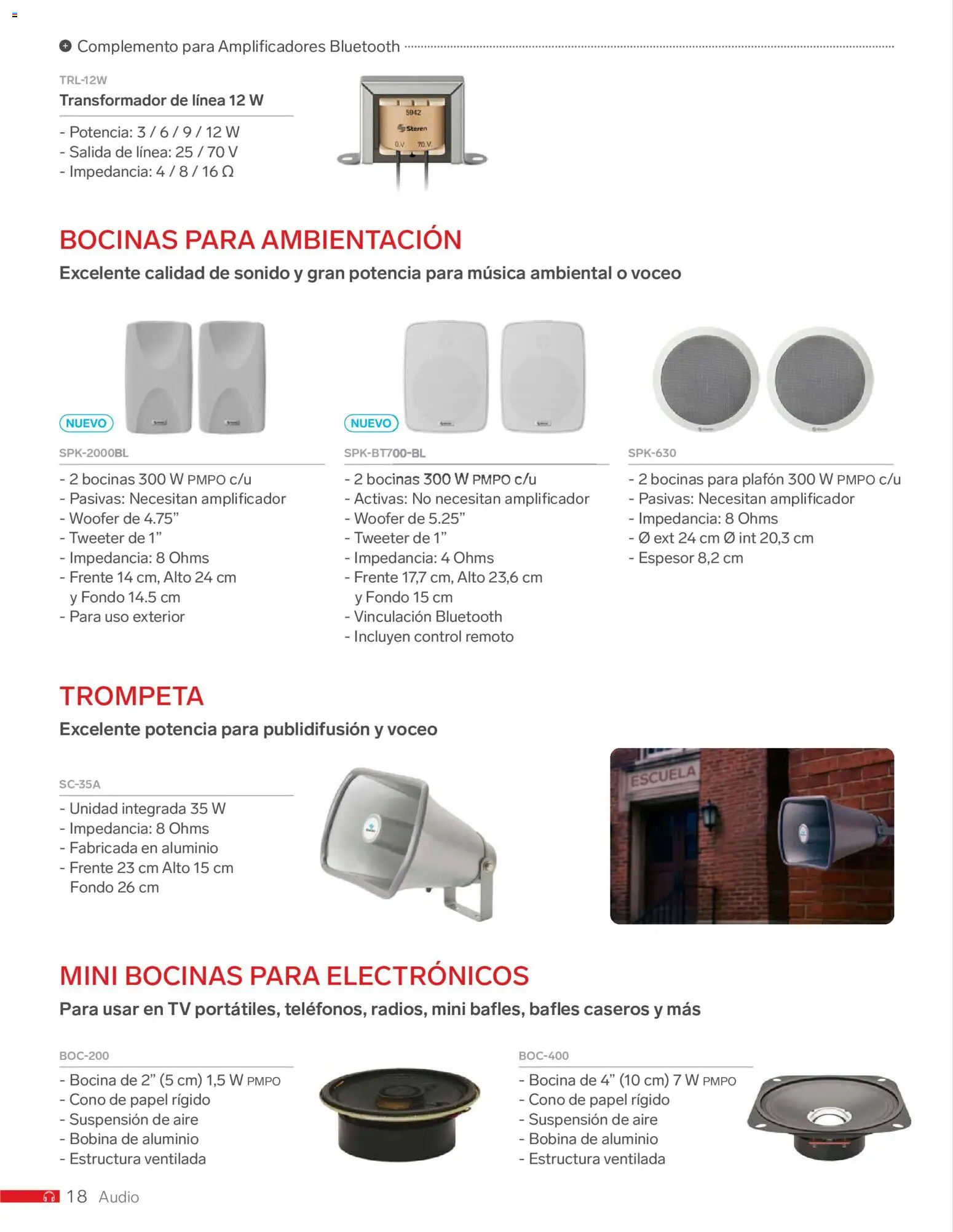Vista previa las ofertas de la tienda Steren - Catálogo desde el 01/01/2026 