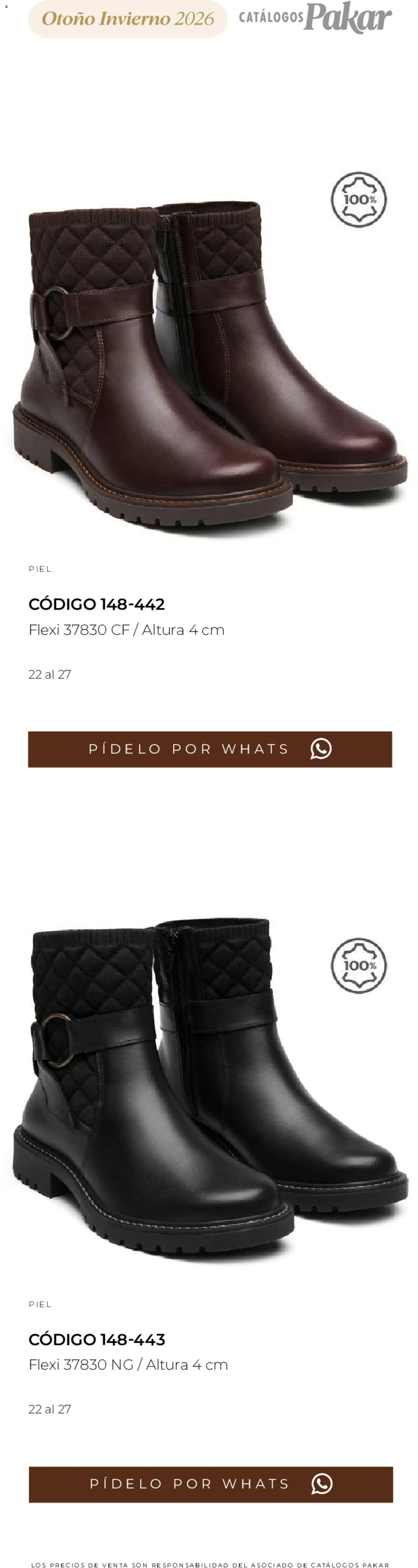Vista previa las ofertas de la tienda SC Pakar - SC Pakar catálogo Flexi desde el 31/07/2026 