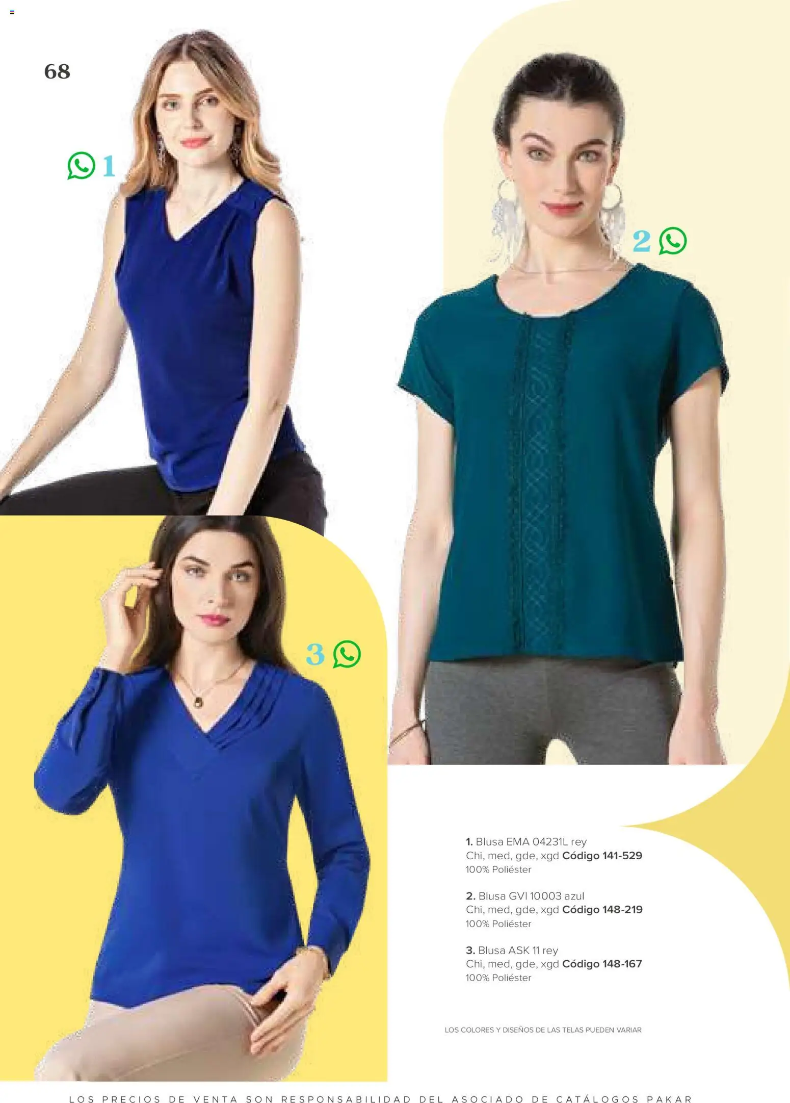 Vista previa las ofertas de la tienda SC Pakar - SC Pakar catálogo Ropa desde el 31/07/2026 