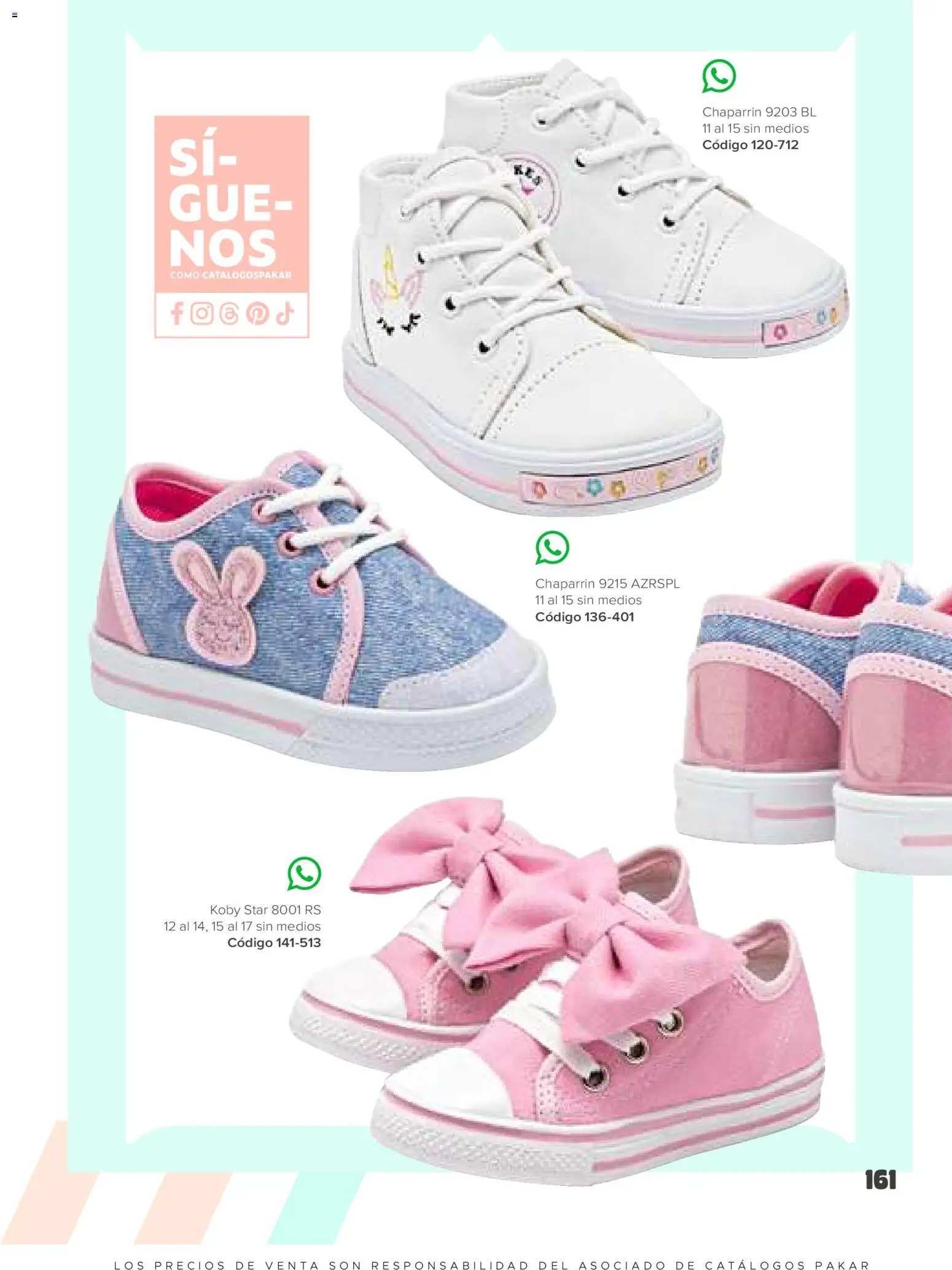 Vista previa las ofertas de la tienda SC Pakar - Catálogo Niña desde el 30/01/2026 