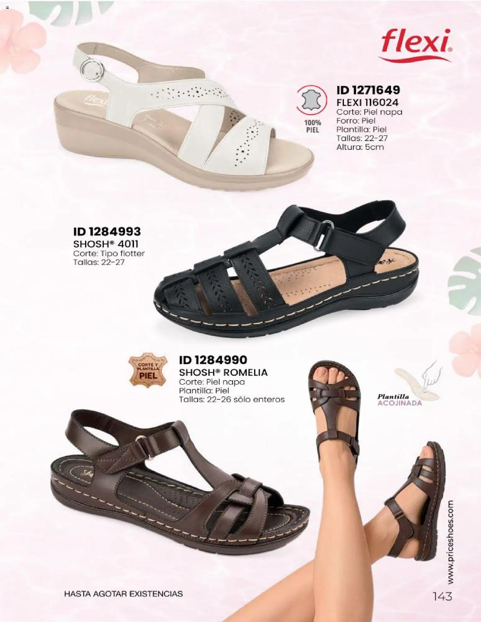 Vista previa las ofertas de la tienda Price Shoes - Price Shoes catálogo Sandalias 2026 desde el 23/06/2026 