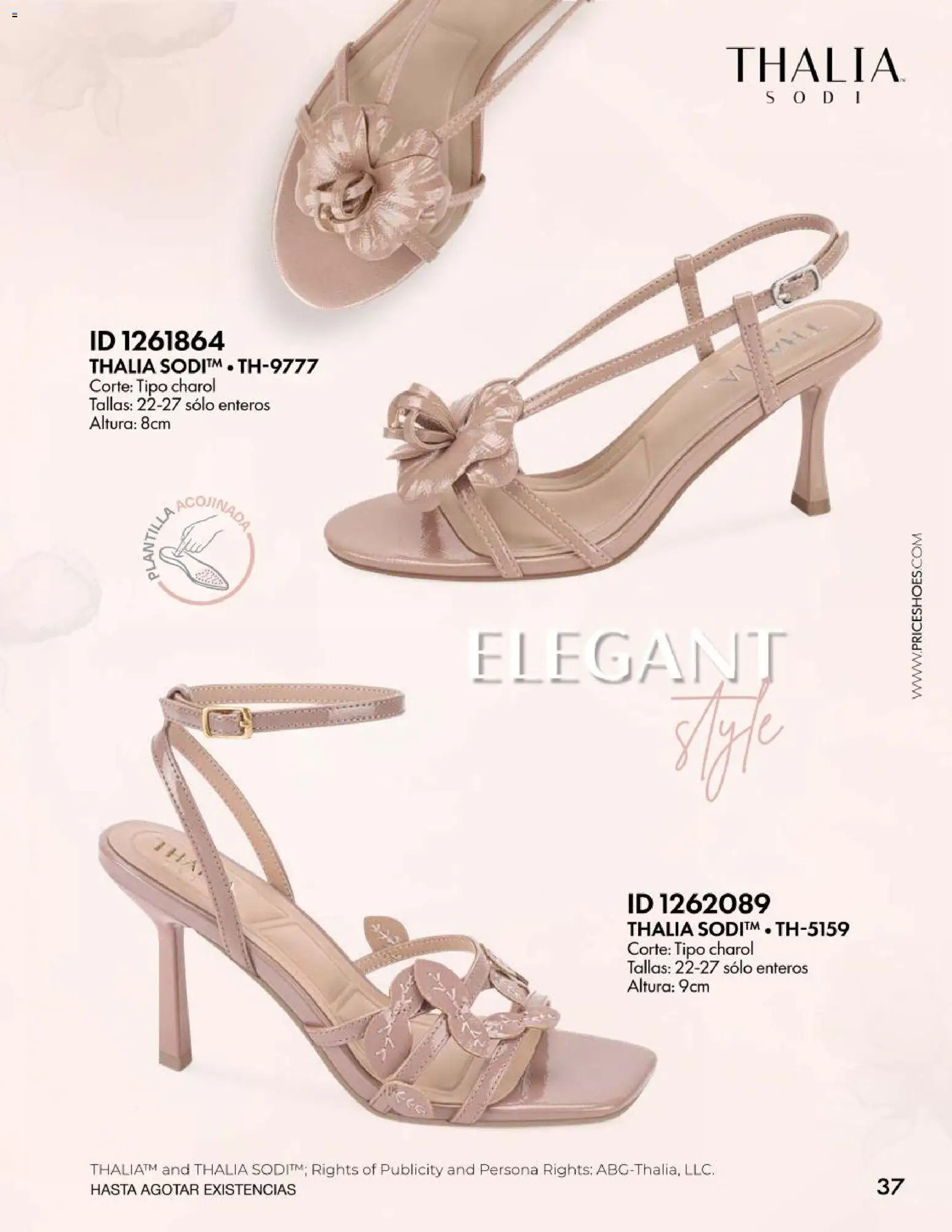 Vista previa las ofertas de la tienda Price Shoes - Price Shoes catálogo Vestir Casual desde el 28/08/2026 