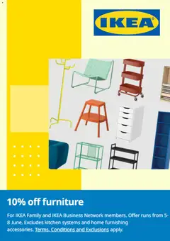 Preview of catalogue IKEA catalogue from shop IKEA valid 05/06/2026