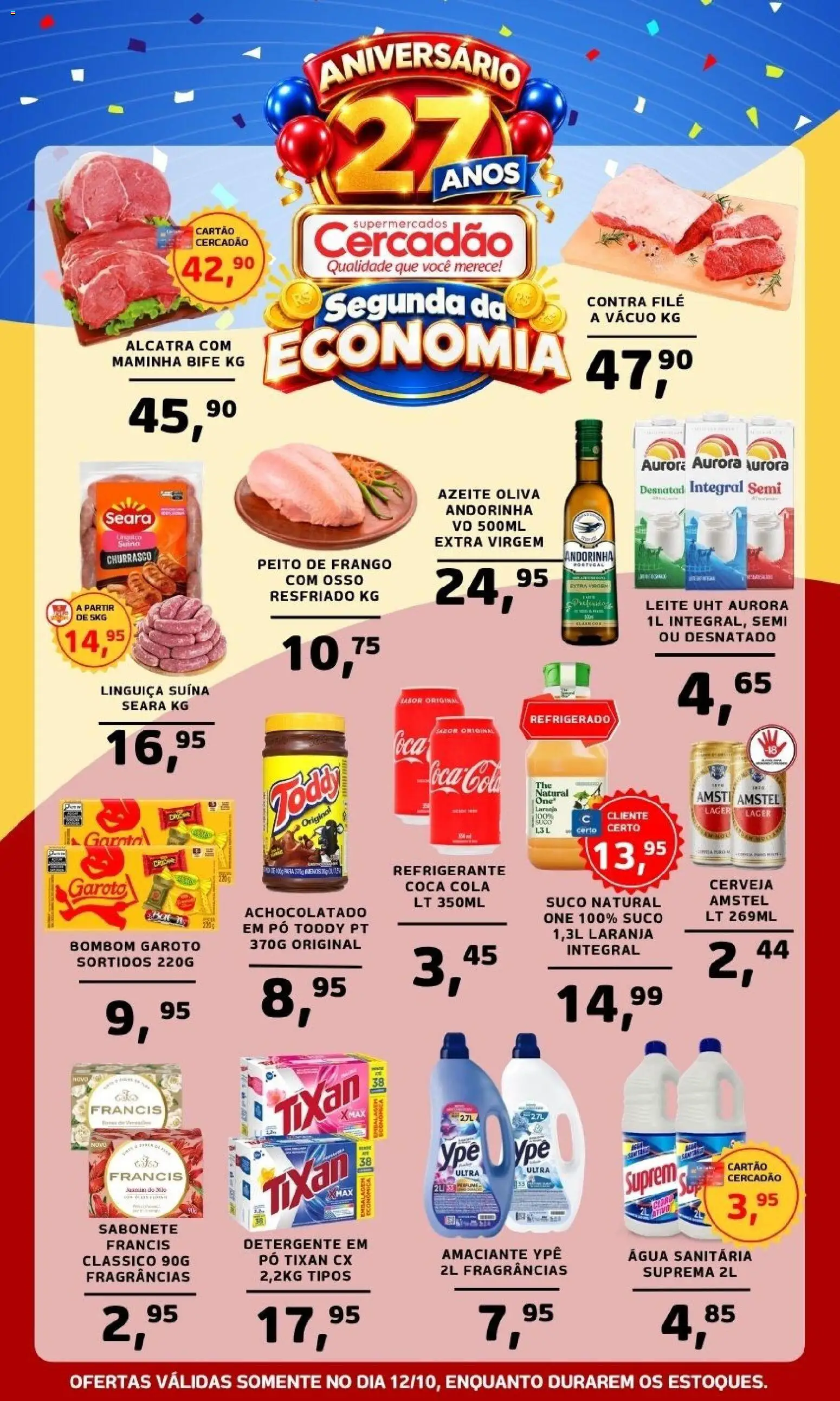 Ofertas Cercadão até 12/10/2026. - Página 1