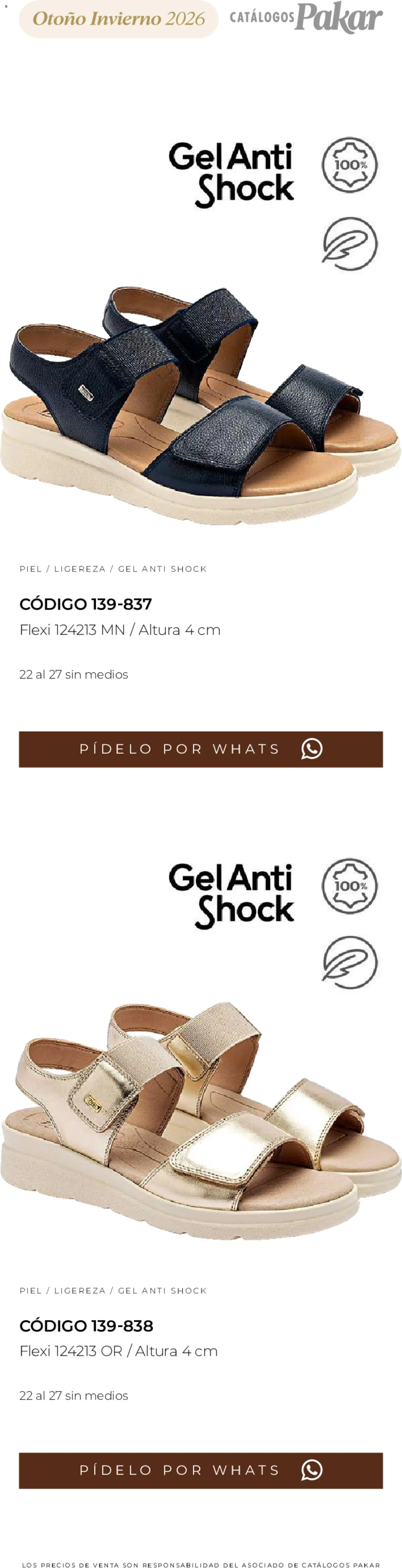 Vista previa las ofertas de la tienda SC Pakar - SC Pakar catálogo Flexi desde el 31/07/2026 