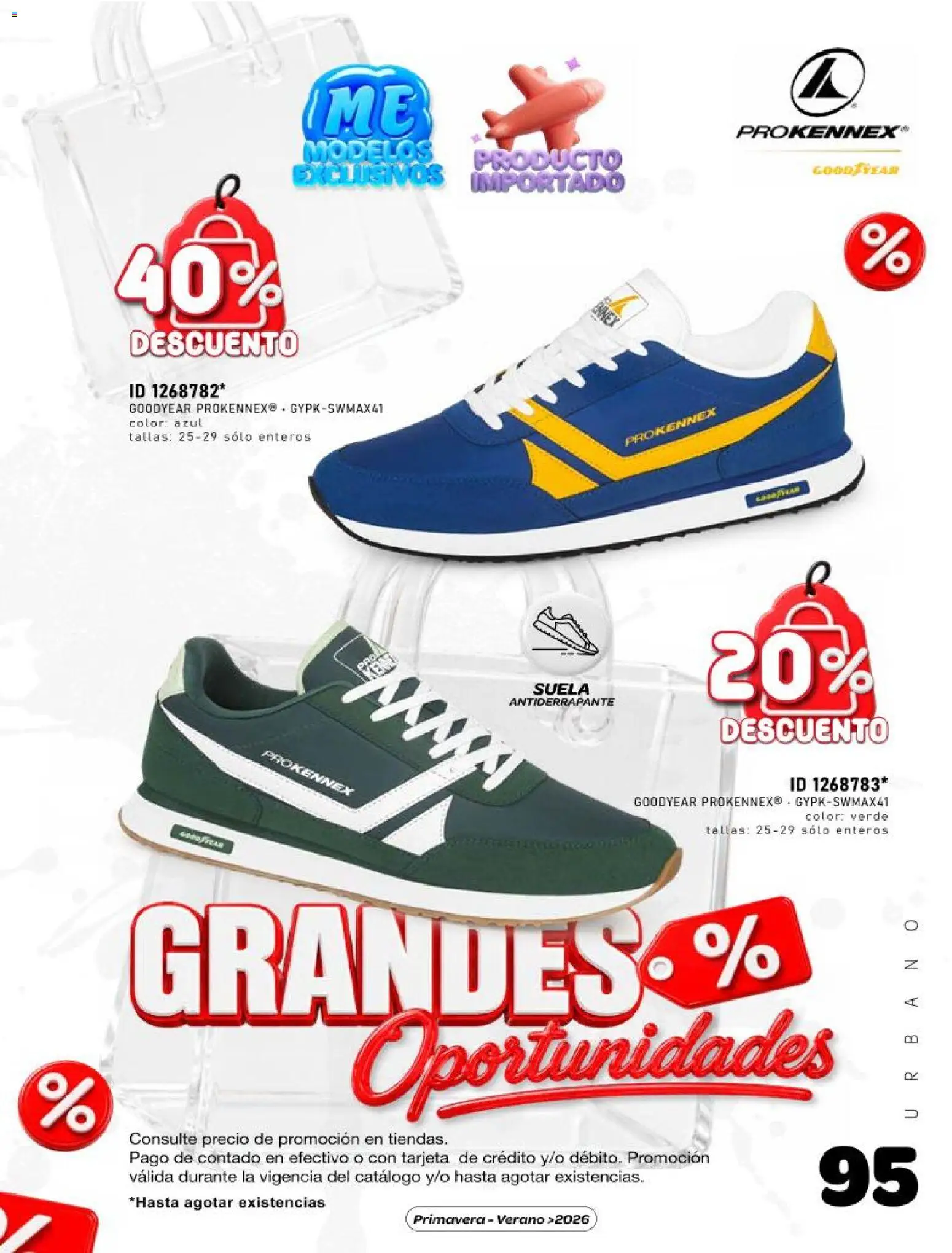 Vista previa las ofertas de la tienda Price Shoes - Price Shoes catálogo Oportunidades Urbano desde el 03/07/2026 