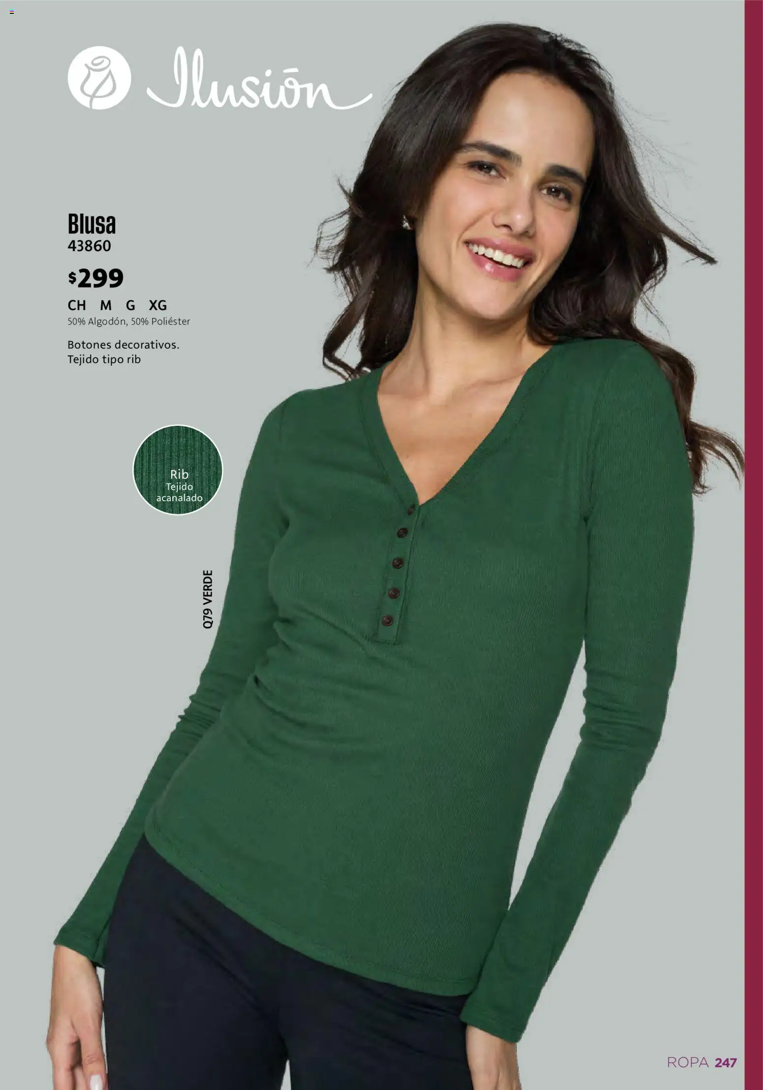 Vista previa las ofertas de la tienda Ilusión - Ilusión catálogo Verano desde el 01/05/2026 - Ropa, Blusa