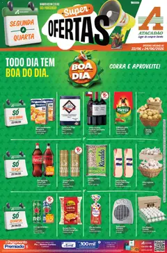 Pré-Visualização do folheto "Atacadão ofertas - SP" da loja Atacadão válido a partir de 22/06/2026