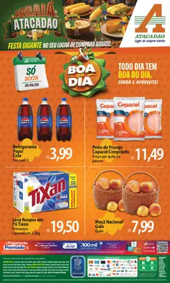 Pré-Visualização do folheto "Atacadão ofertas - BA" da loja Atacadão válido a partir de 05/06/2026