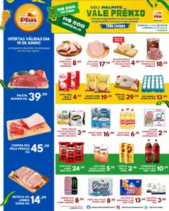 Pré-Visualização do folheto "Rede Plus Supermercados - Ofertas da semana" da loja Rede Plus Supermercados válido a partir de 19/06/2026