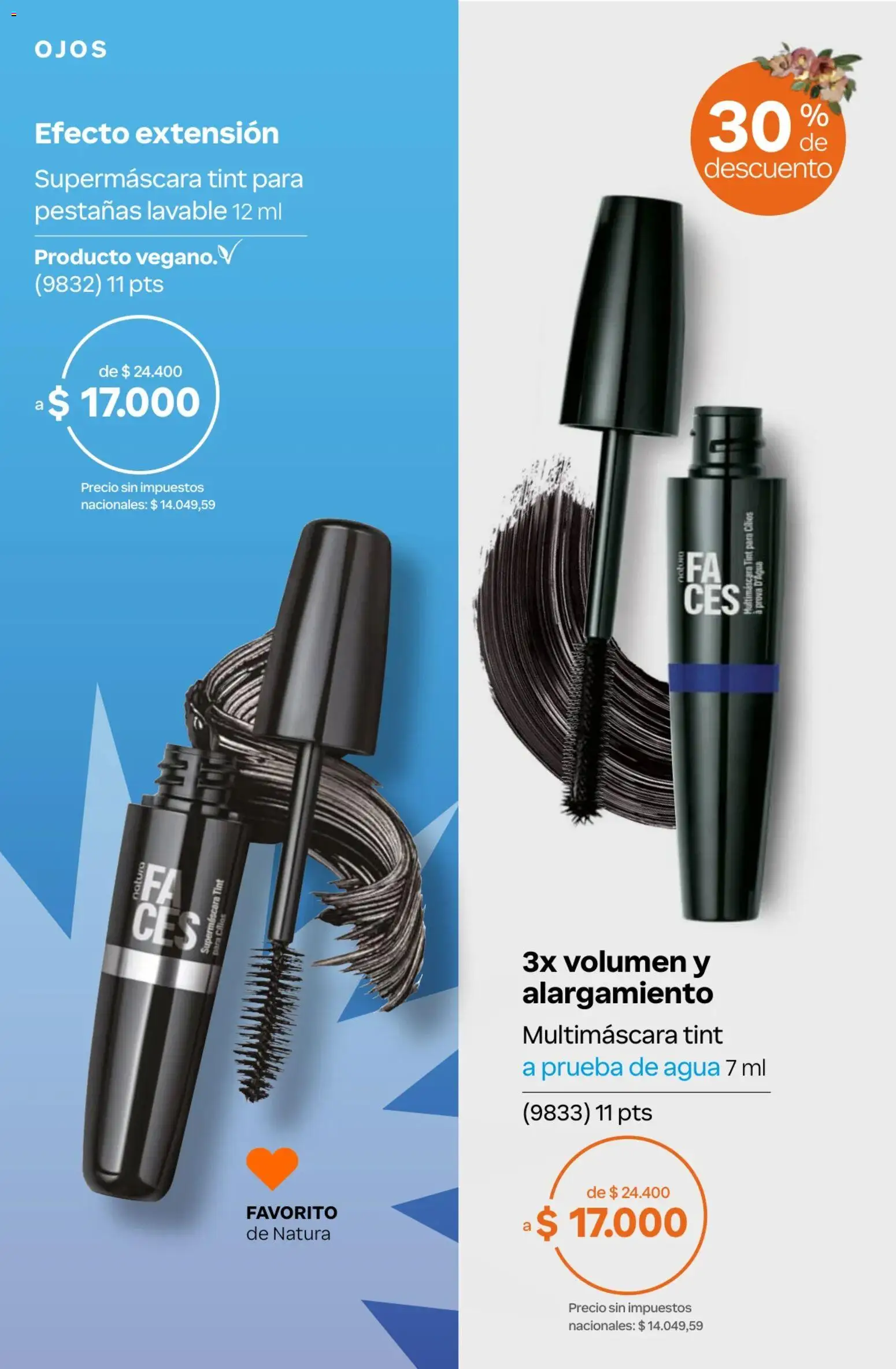 Vista previa del folleto de la tienda Natura válido desde el 02/09/2026 