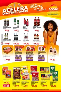 Pré-Visualização do folheto "Assaí Atacadista ofertas - MG" da loja Assaí Atacadista válido a partir de 07/08/2026
