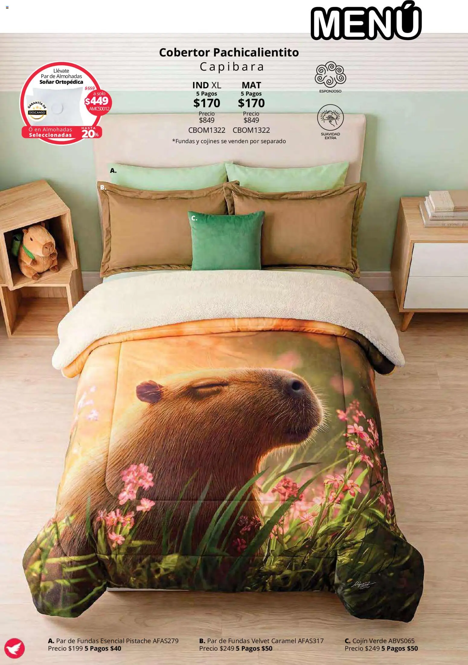 Vista previa las ofertas de la tienda Colchas Concord - Colchas Concord catálogo Colección Cobertor Calor de Hogar desde el 15/10/2026 