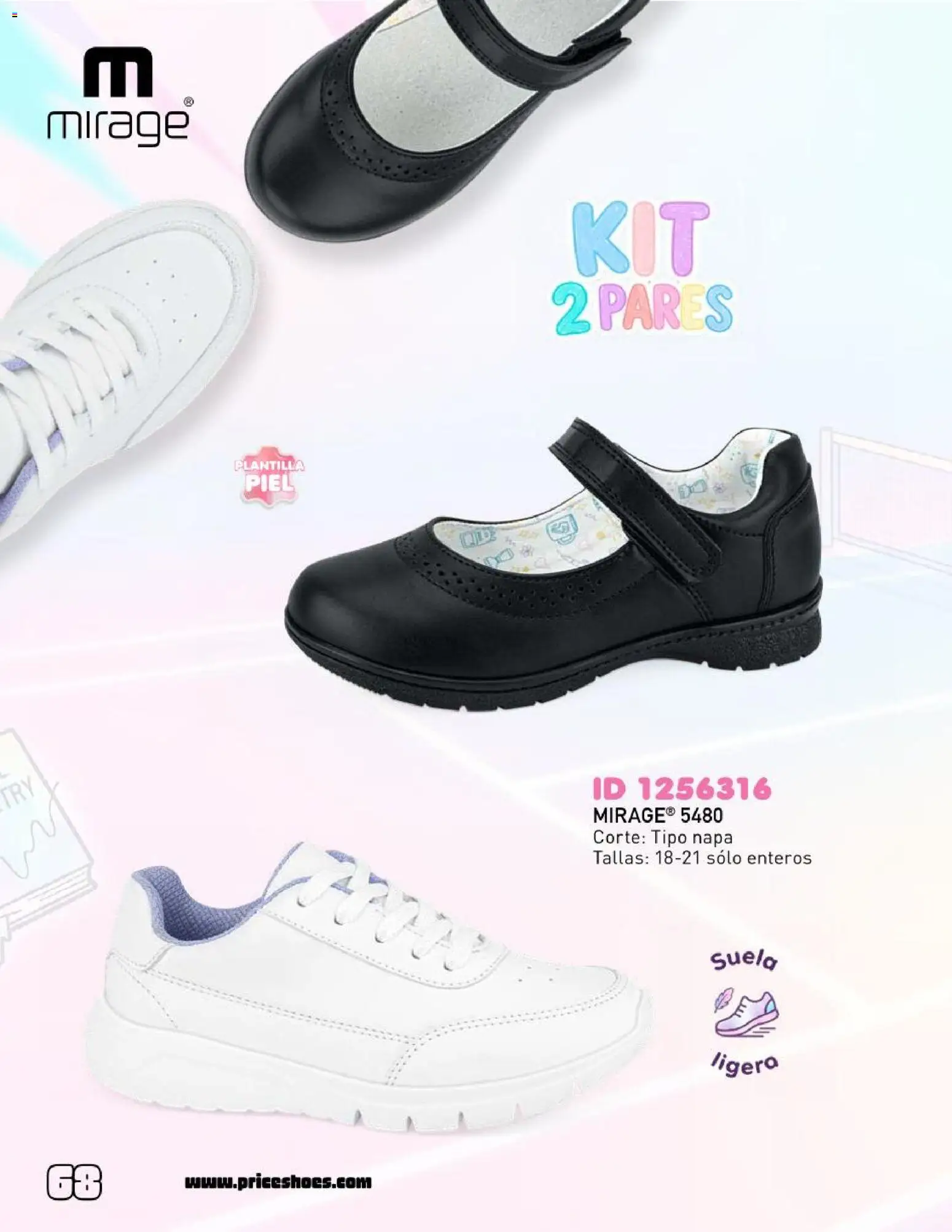 Vista previa las ofertas de la tienda Price Shoes - Price Shoes catálogo Escolar desde el 12/06/2026 