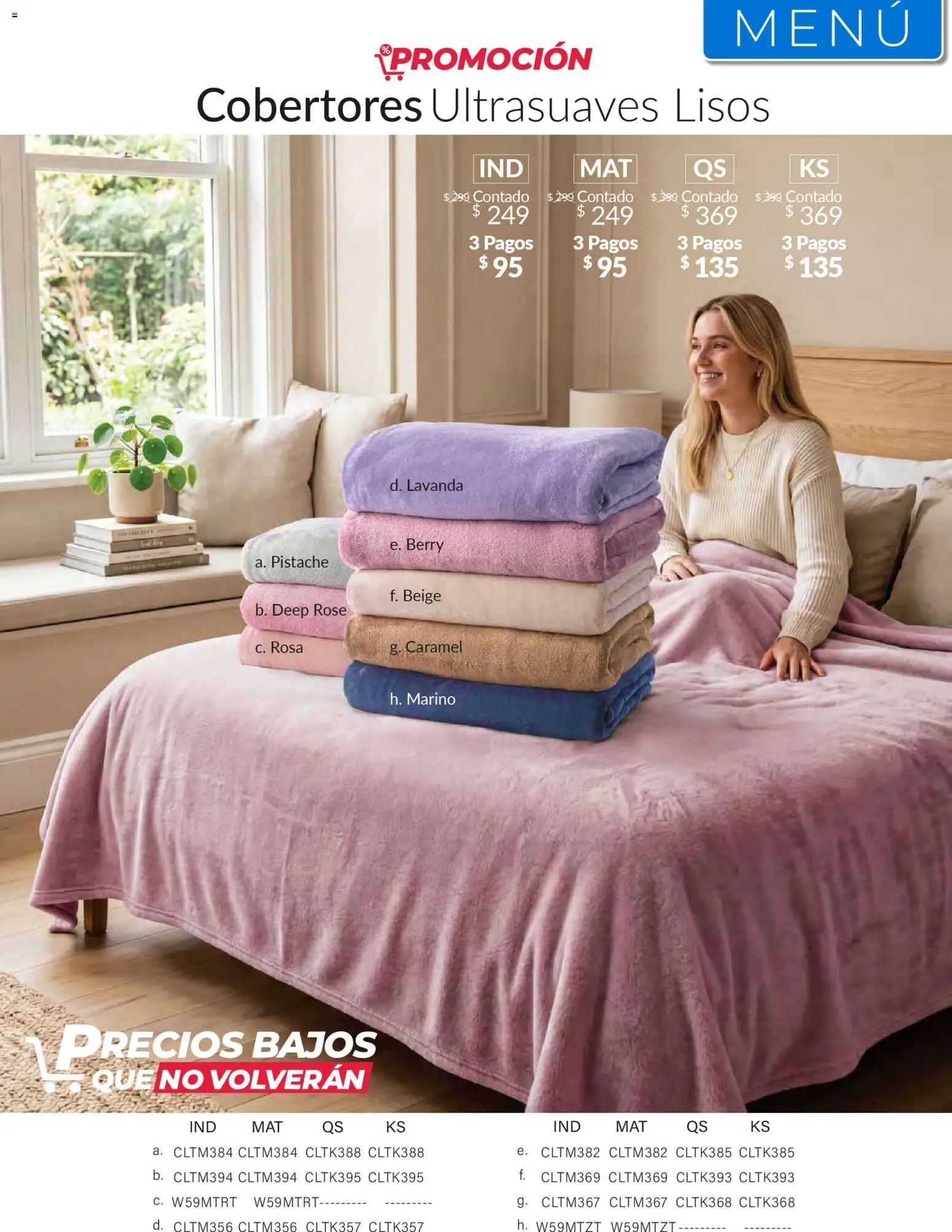 Vista previa las ofertas de la tienda Colchas Concord - Colchas Concord catálogo desde el 01/05/2026 