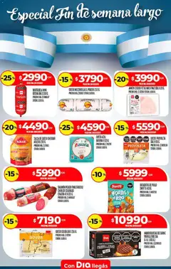 Vista previa del folleto de la tienda Dia válido desde el 13/08/2026 