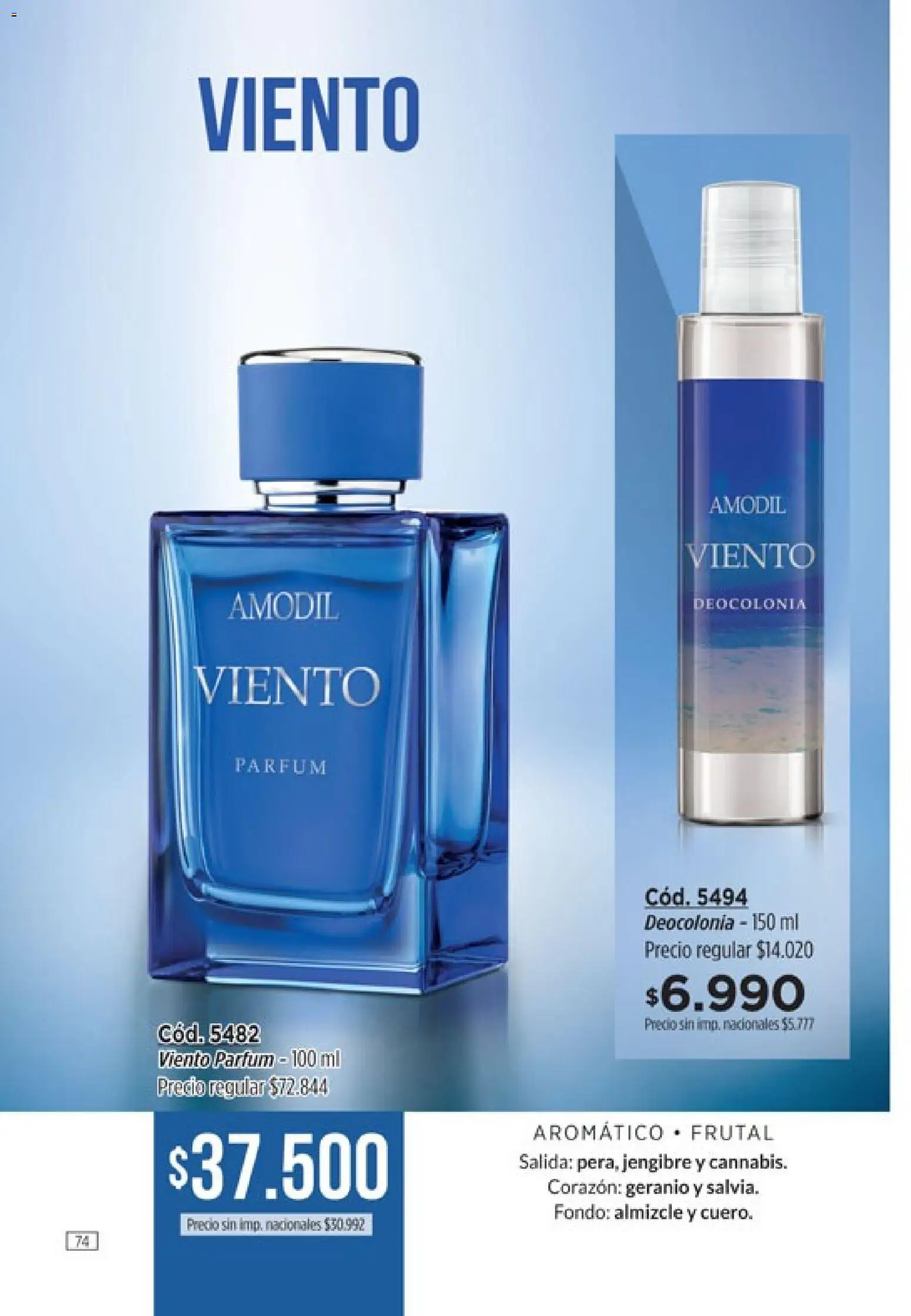 Vista previa del folleto de la tienda Amodil válido desde el 07/08/2026 