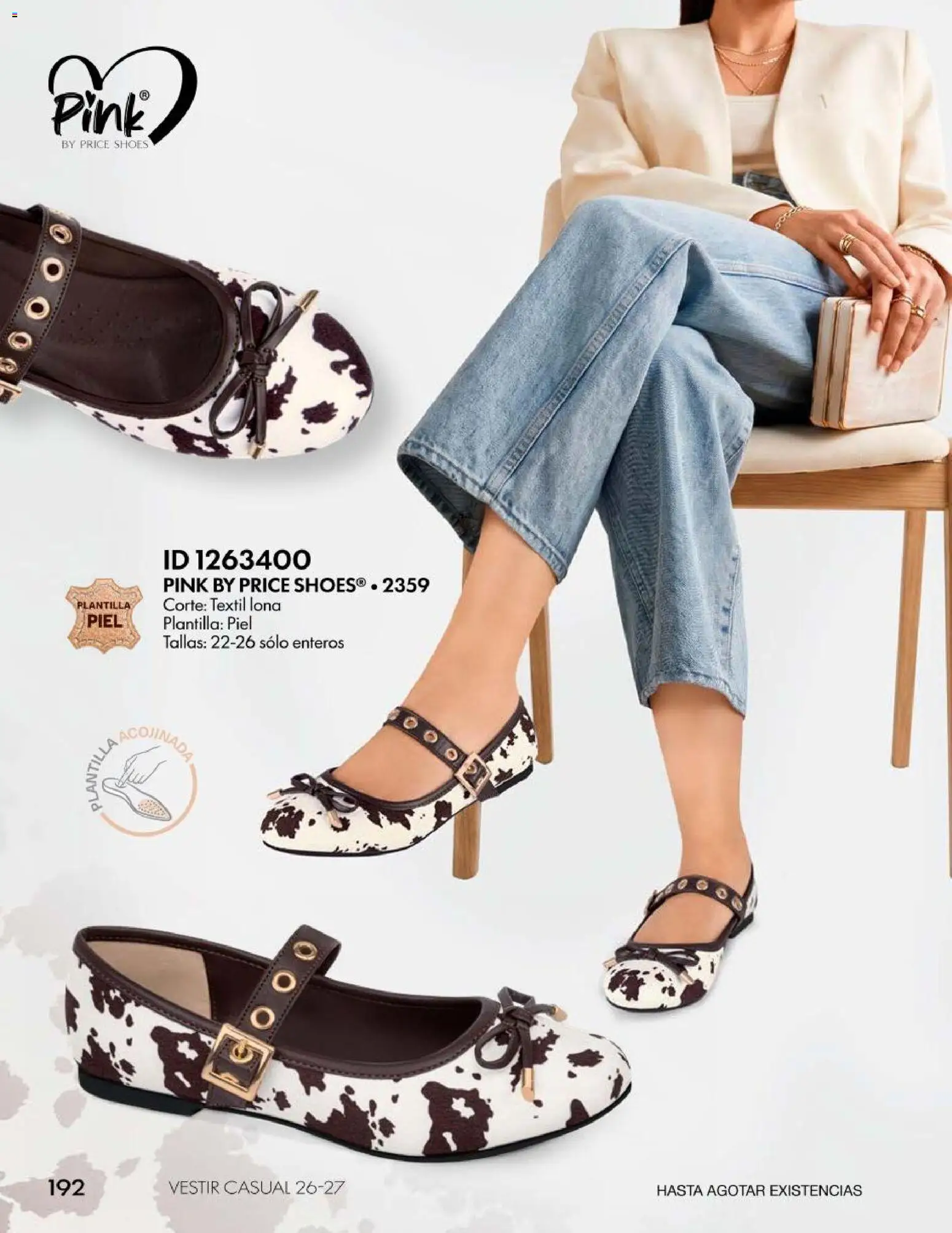 Vista previa las ofertas de la tienda Price Shoes - Price Shoes catálogo Vestir Casual desde el 28/08/2026 
