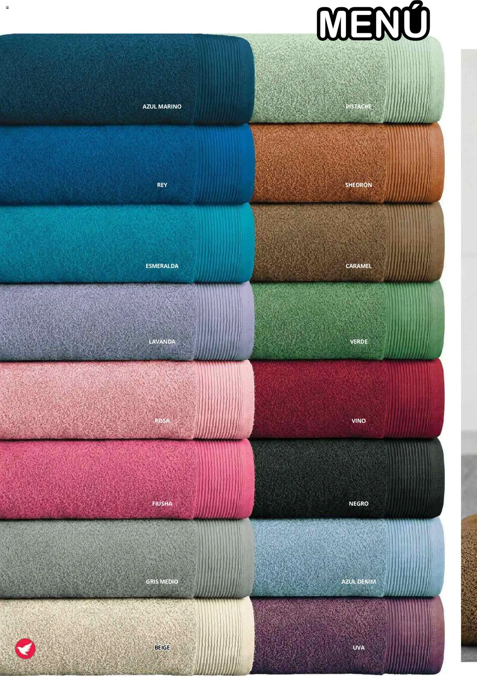 Vista previa las ofertas de la tienda Colchas Concord - Colchas Concord catálogo desde el 01/08/2026 - Baño, Vino, Algodón, Toallas