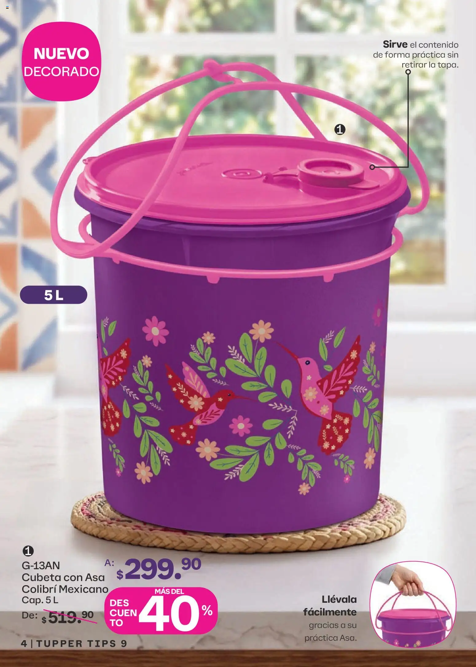 Vista previa las ofertas de la tienda Tupperware - Tupperware catálogo desde el 10/08/2026 