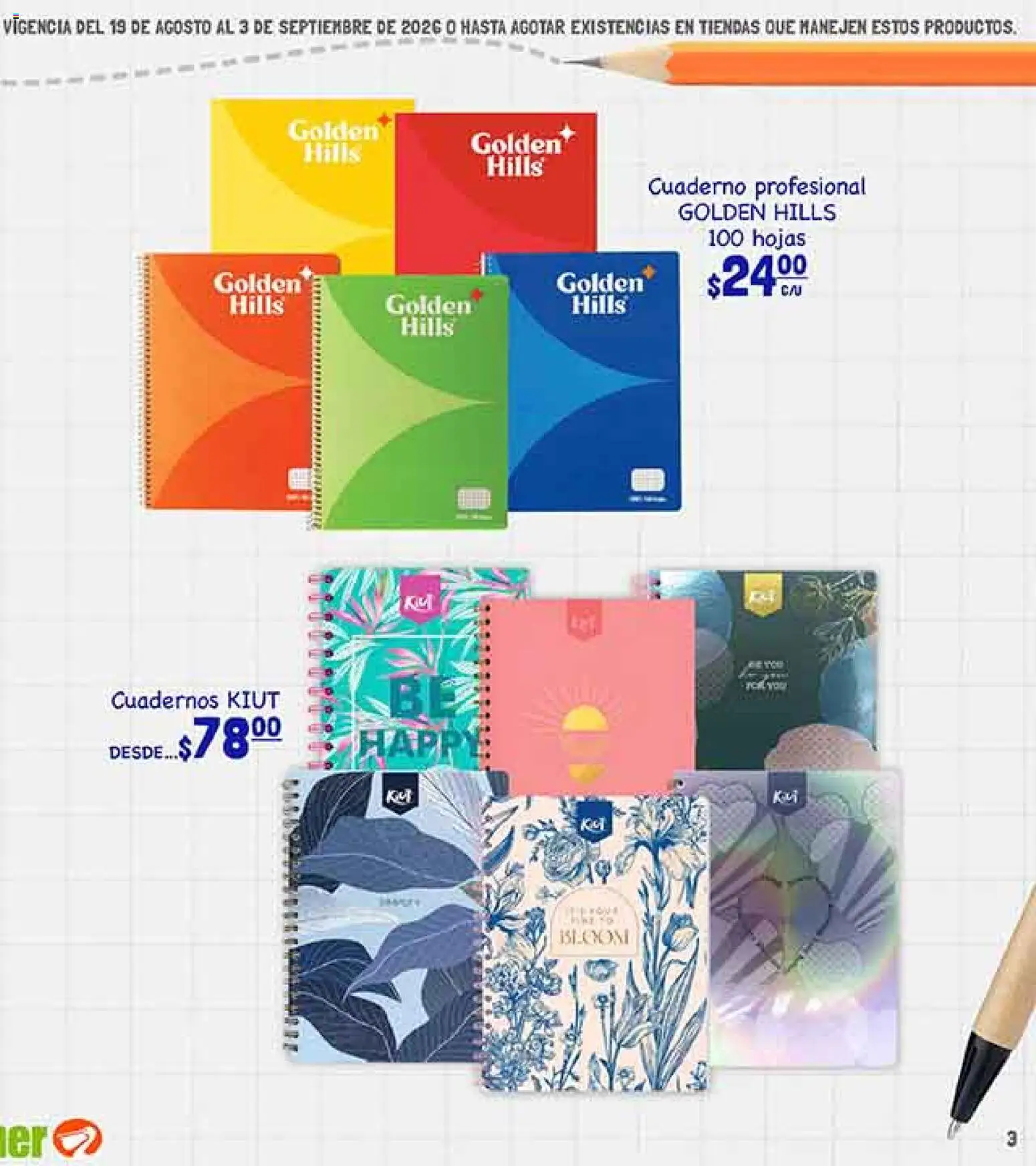 Vista previa las ofertas de la tienda La Comer - La Comer folleto desde el 19/08/2026 