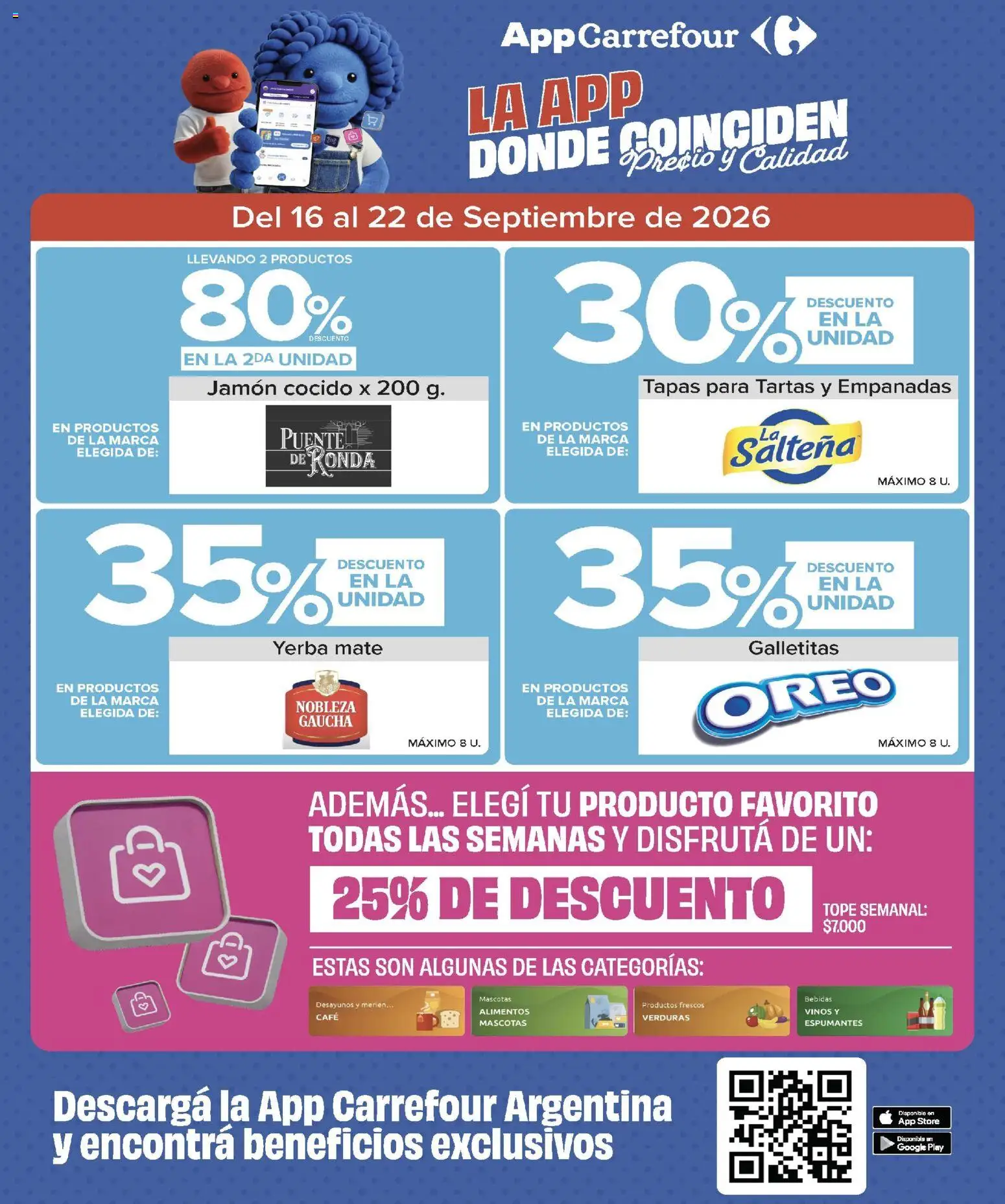 Vista previa del folleto de la tienda Carrefour válido desde el 16/09/2026 
