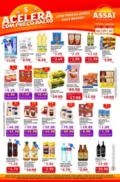 Pré-Visualização do folheto "Assaí Atacadista ofertas - SP" da loja Assaí Atacadista válido a partir de 08/05/2026