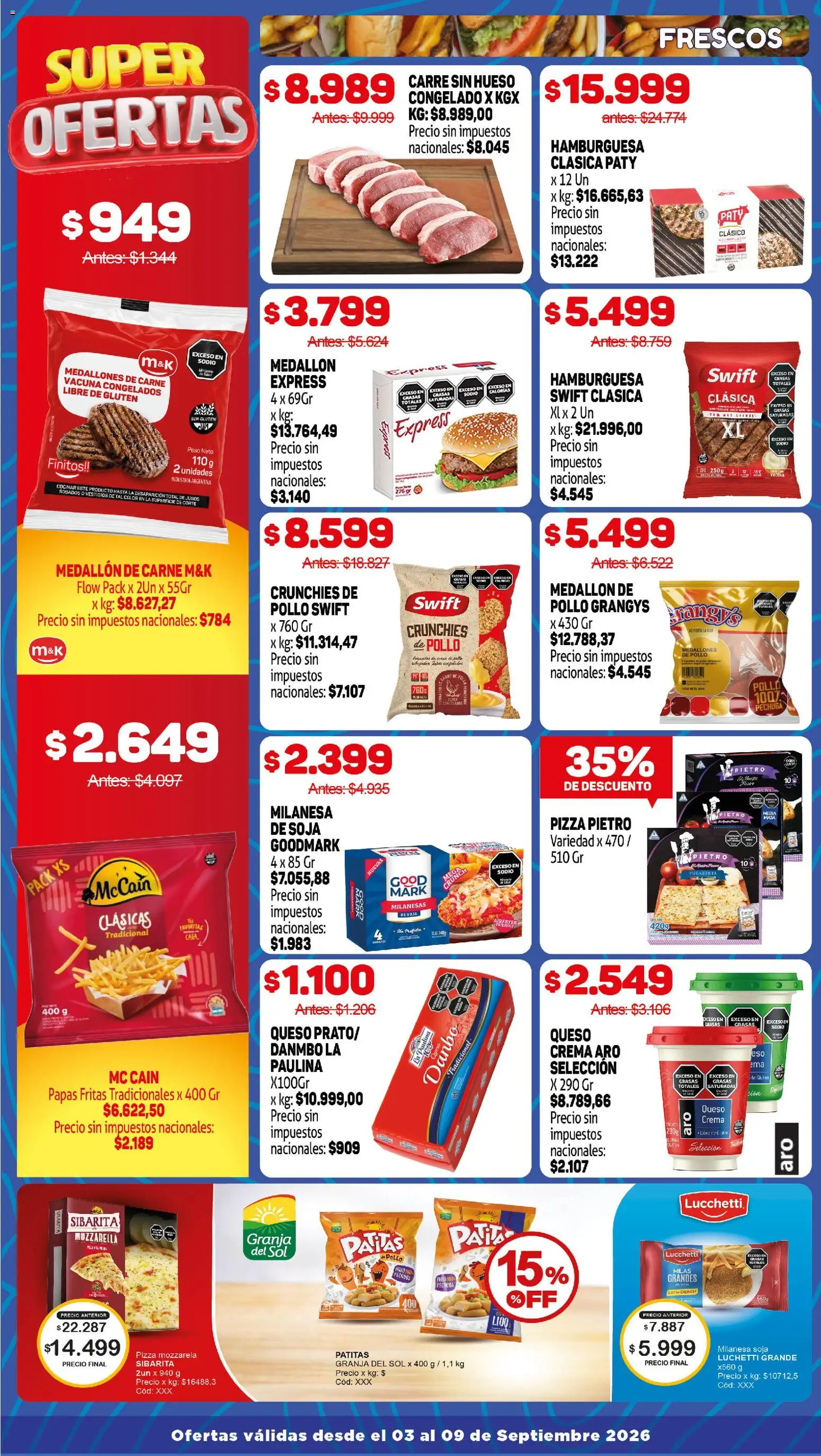 Vista previa del folleto de la tienda Makro válido desde el 03/09/2026 