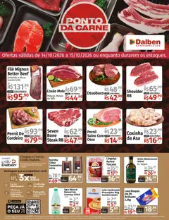 Pré-Visualização do folheto "Supermercado Dalben - Ofertas da semana" da loja Supermercado Dalben válido a partir de 14/10/2026