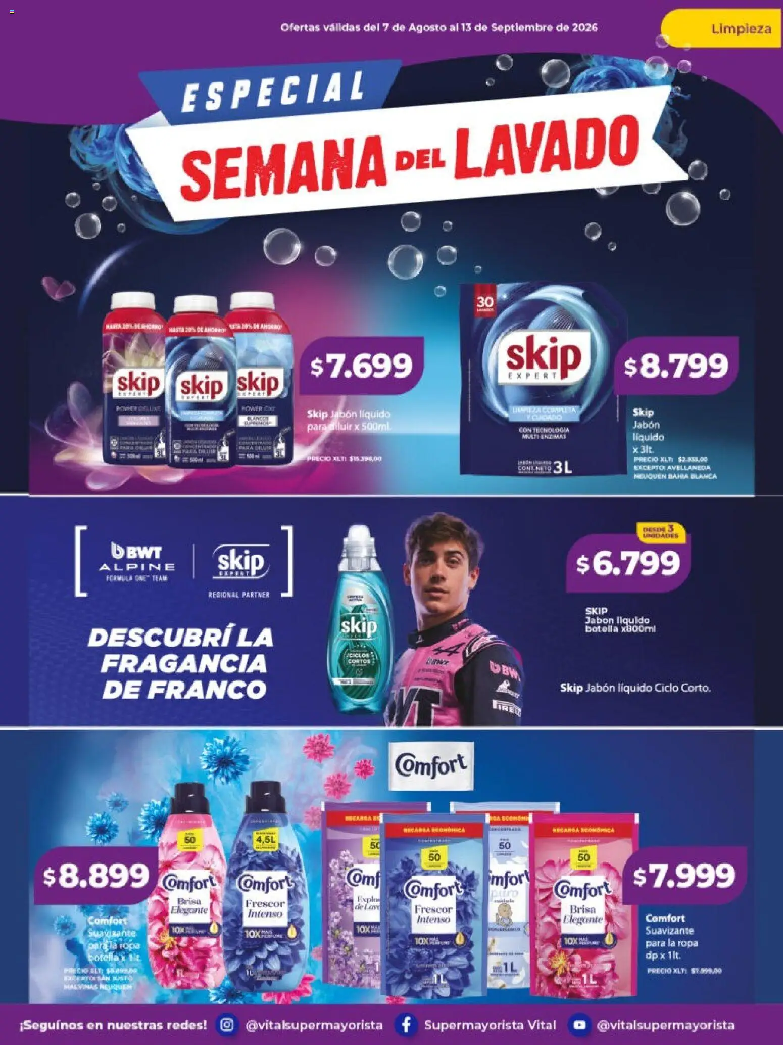 Vista previa del folleto de la tienda Vital válido desde el 07/09/2026 
