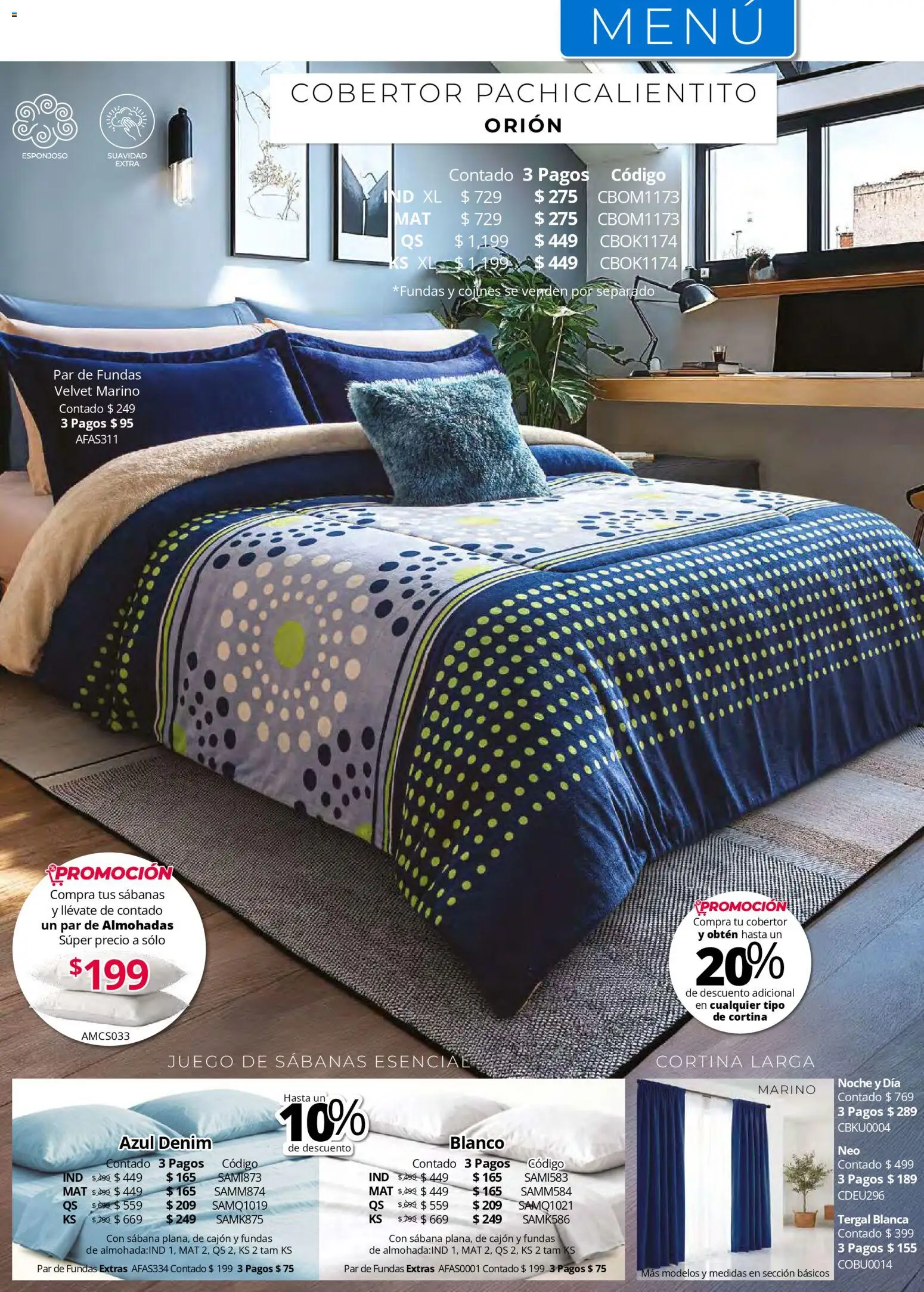 Vista previa las ofertas de la tienda Colchas Concord - Colchas Concord catálogo desde el 01/05/2026 