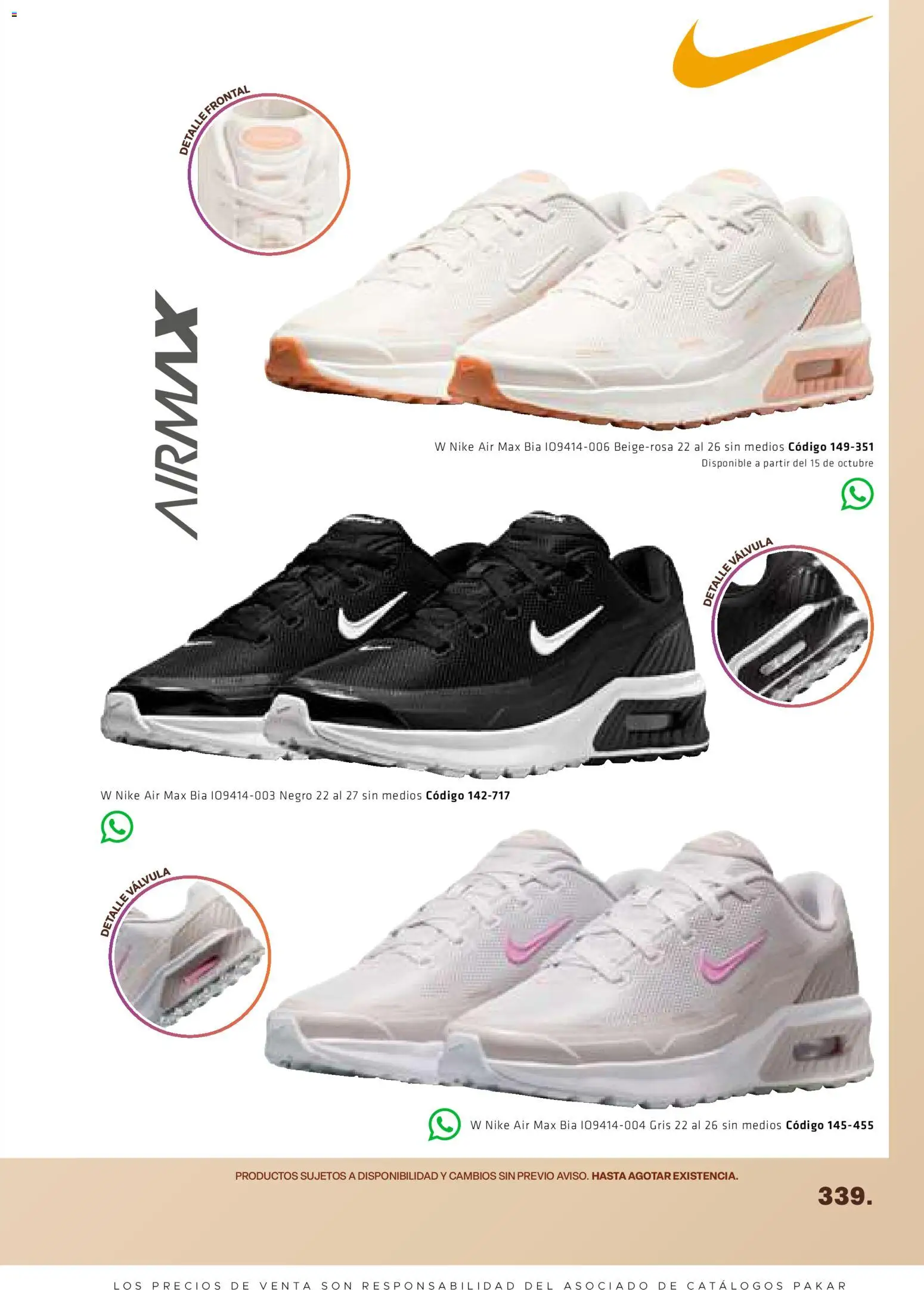 Vista previa las ofertas de la tienda SC Pakar - SC Pakar catálogo Otoño desde el 28/08/2026 