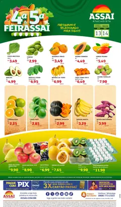 Pré-Visualização do folheto "Assaí Atacadista ofertas - TO" da loja Assaí Atacadista válido a partir de 14/05/2026