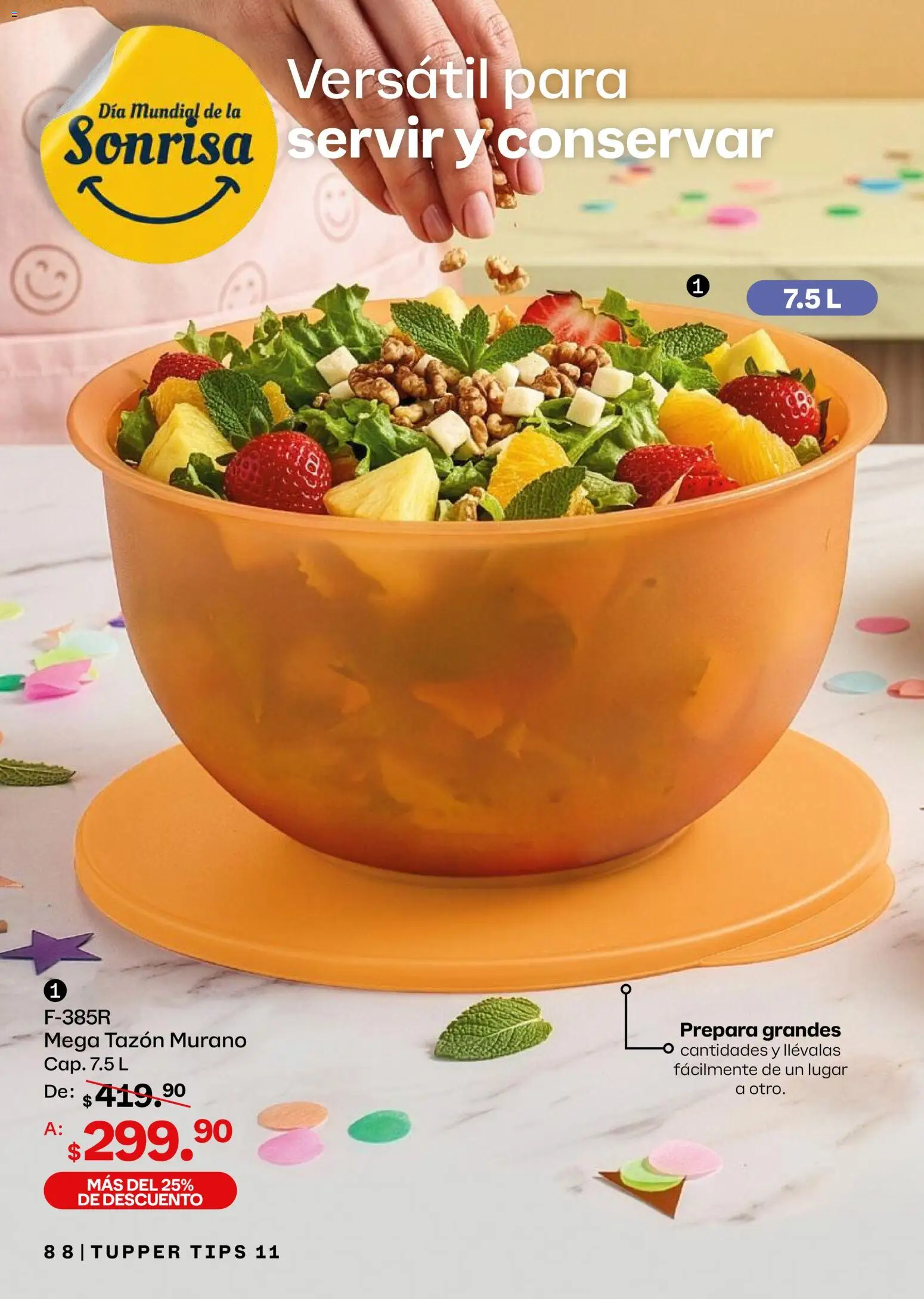 Vista previa las ofertas de la tienda Tupperware - Tupperware catálogo desde el 05/10/2026 