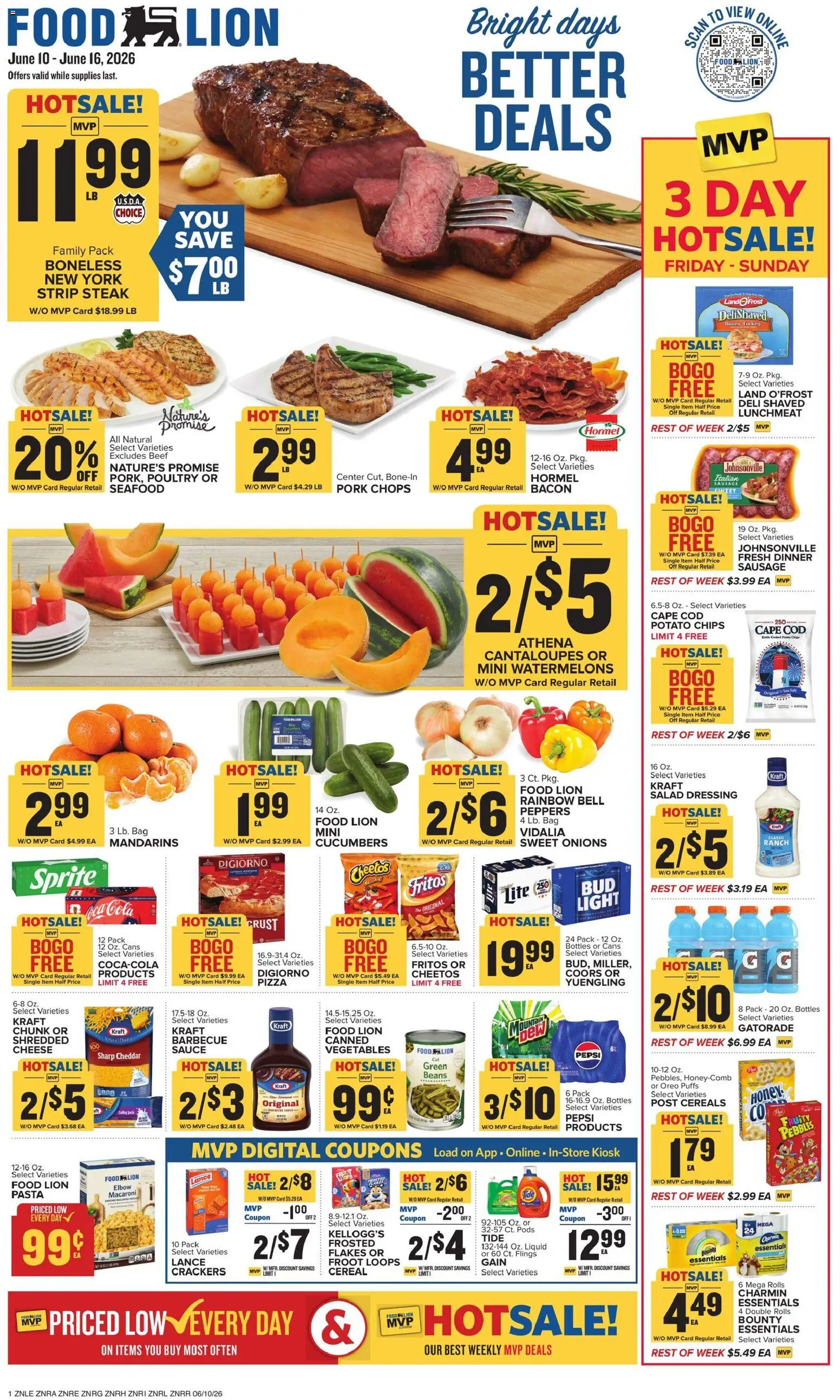 Ad Preview of Food Lion Food Lion Weekly Ad from 06/10/2026