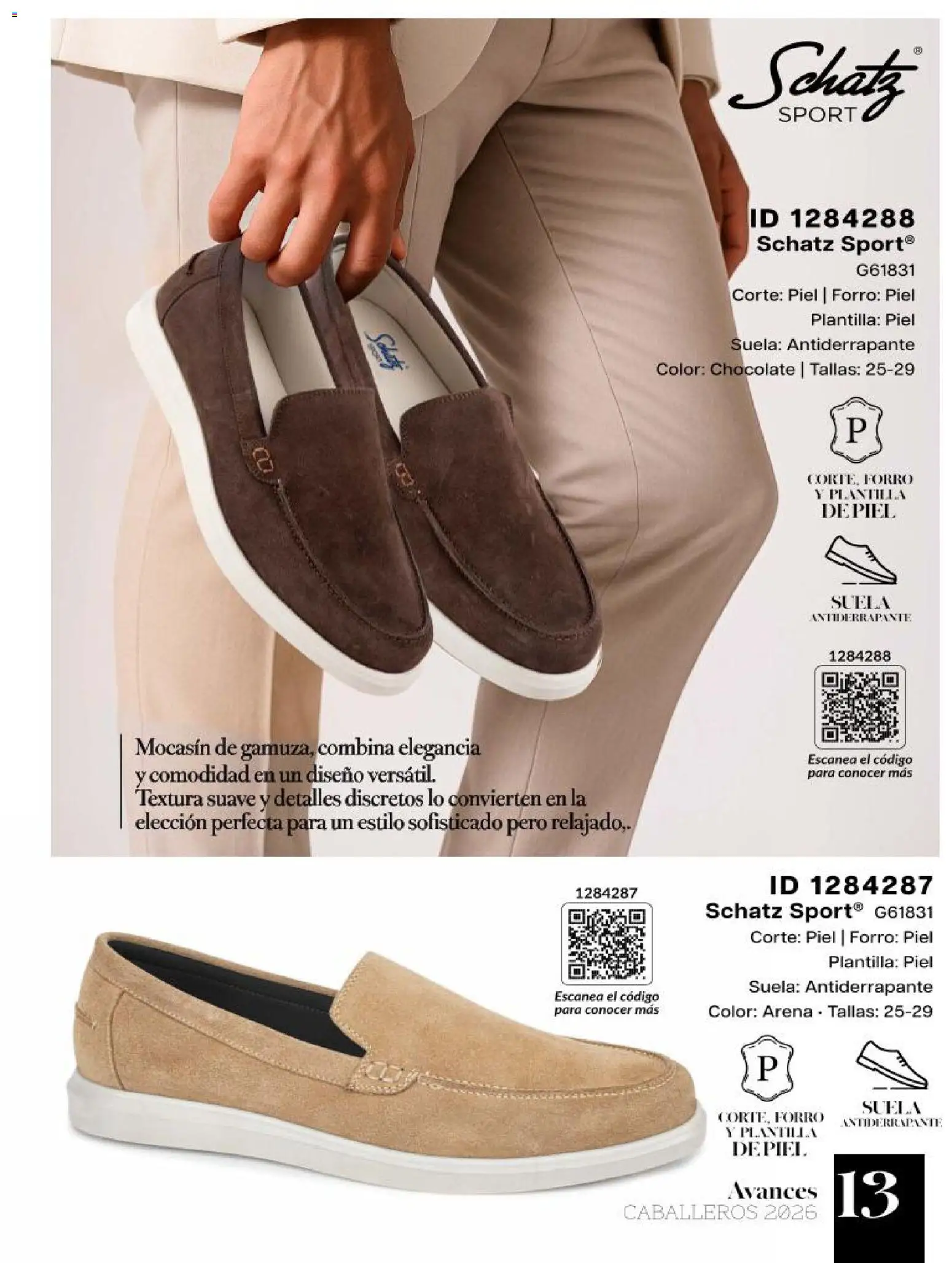 Vista previa las ofertas de la tienda Price Shoes - Catálogo Avances Caballeros 2026 desde el 15/11/2025 
