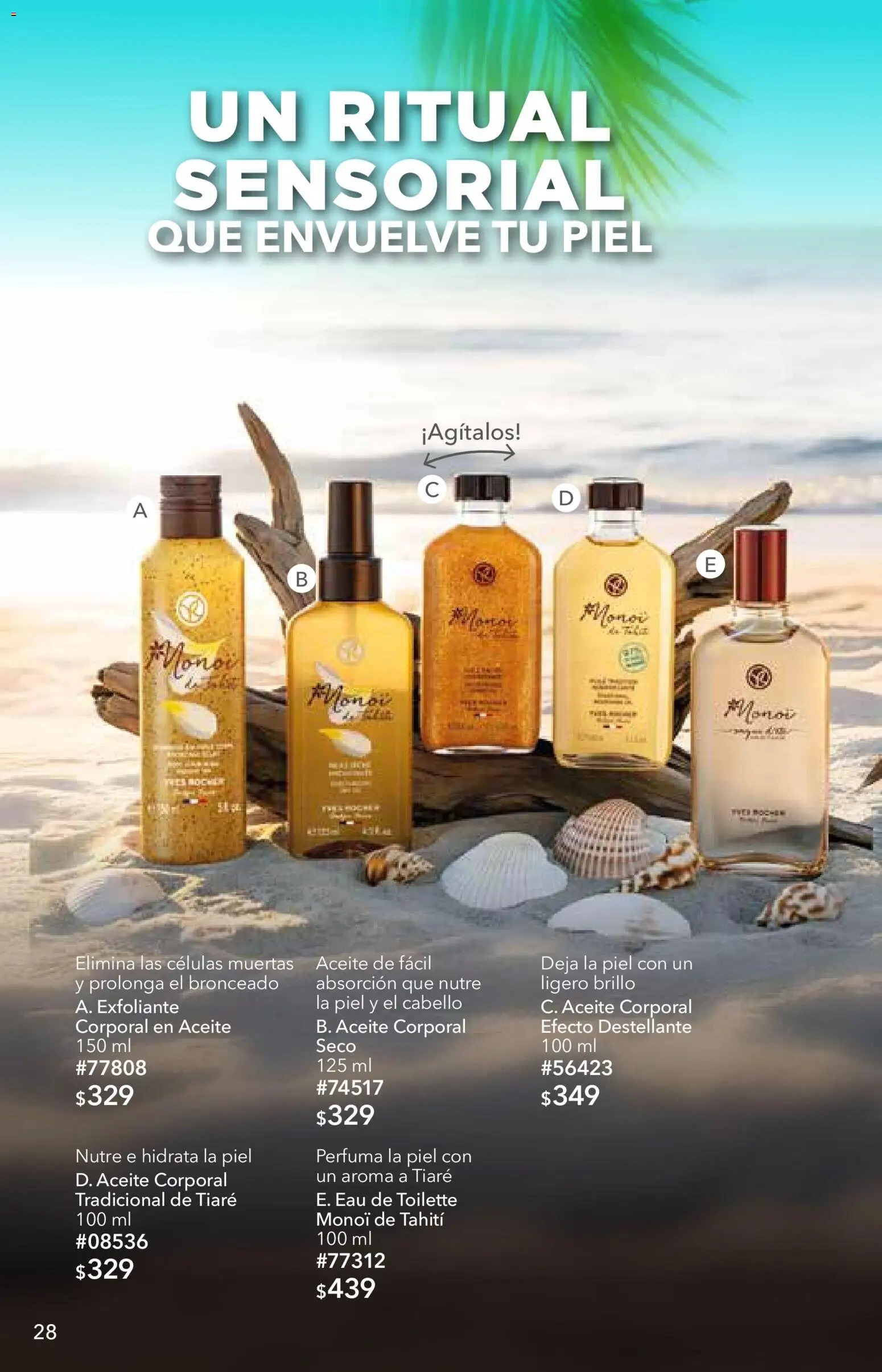 Vista previa las ofertas de la tienda Yves Rocher - Yves Rocher campaña 14 2026 desde el 06/10/2026 