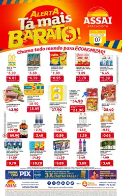 Pré-Visualização do folheto "Assaí Atacadista ofertas - BA" da loja Assaí Atacadista válido a partir de 07/05/2026