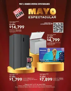 Vista previa las ofertas de la tienda City Club - City Club catálogo desde el 01/05/2026 