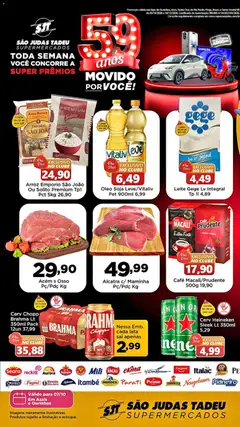 Pré-Visualização do folheto "São Judas Tadeu - Ofertas da semana" da loja São Judas Tadeu válido a partir de 07/10/2026